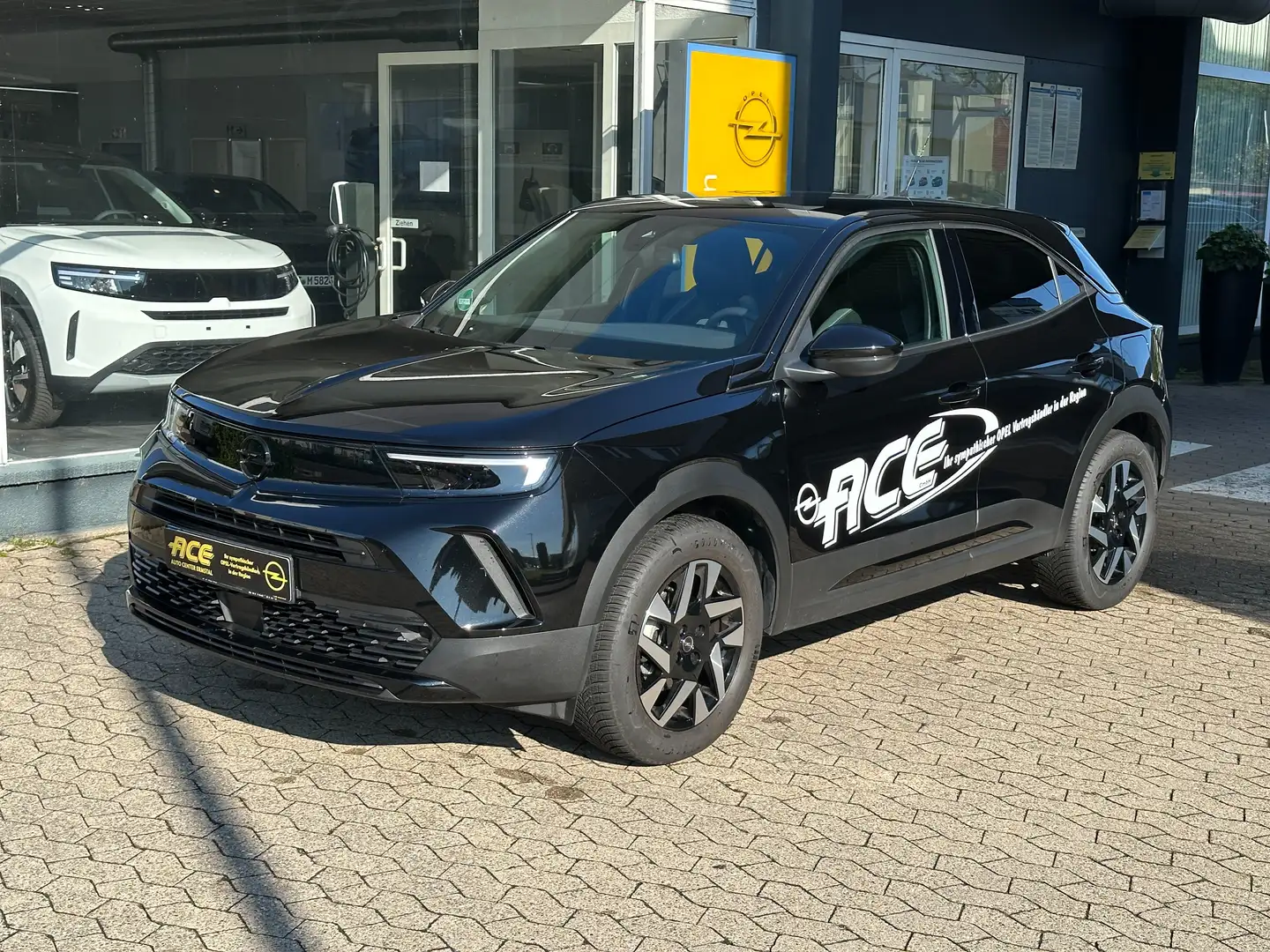 Opel Mokka GS*Kamera*Klima*SHZ* Noir - 1