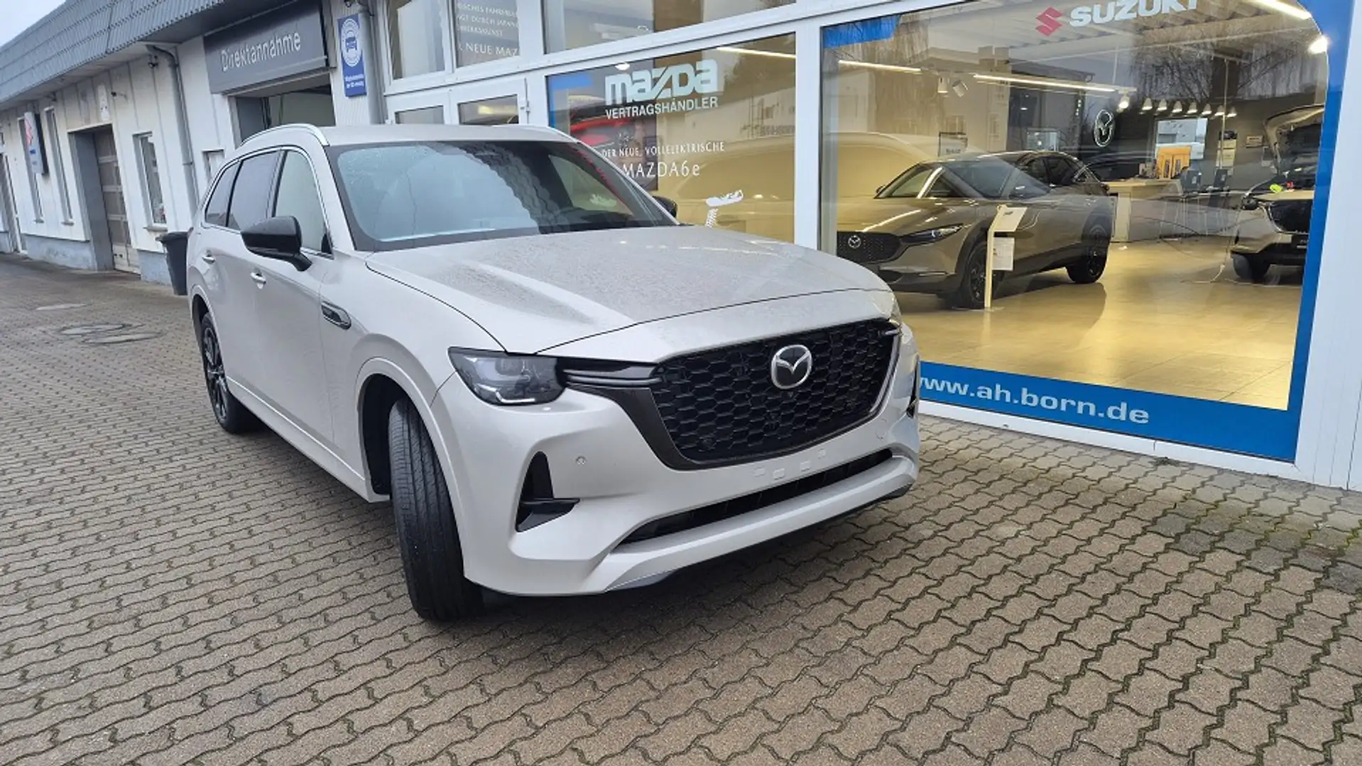 Mazda CX-80 2.5L e-SKYACTIV PHEV 327ps 8AT AWD Homura COSO Beige - 1
