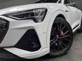 Audi e-tron 55 Quattro S line 95 kWh / 17778 km / 2023 Wit - thumbnail 4