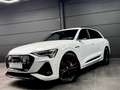 Audi e-tron 55 Quattro S line 95 kWh / 17778 km / 2023 Wit - thumbnail 1