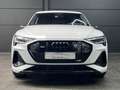 Audi e-tron 55 Quattro S line 95 kWh / 17778 km / 2023 Wit - thumbnail 2