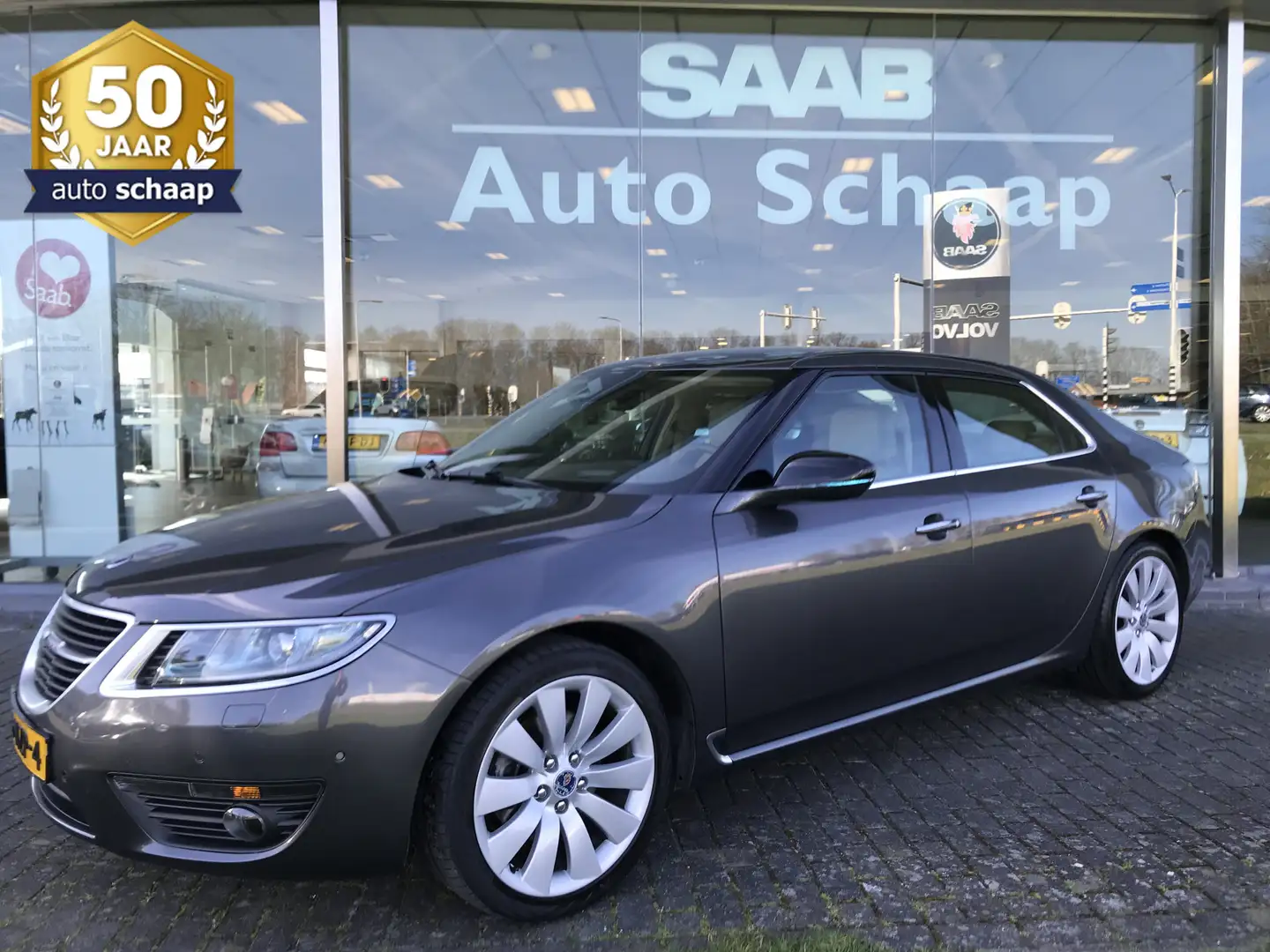 Saab 9-5 2.0T Vector Exklusiv XWD Automaat | Rijklaar incl Gris - 1