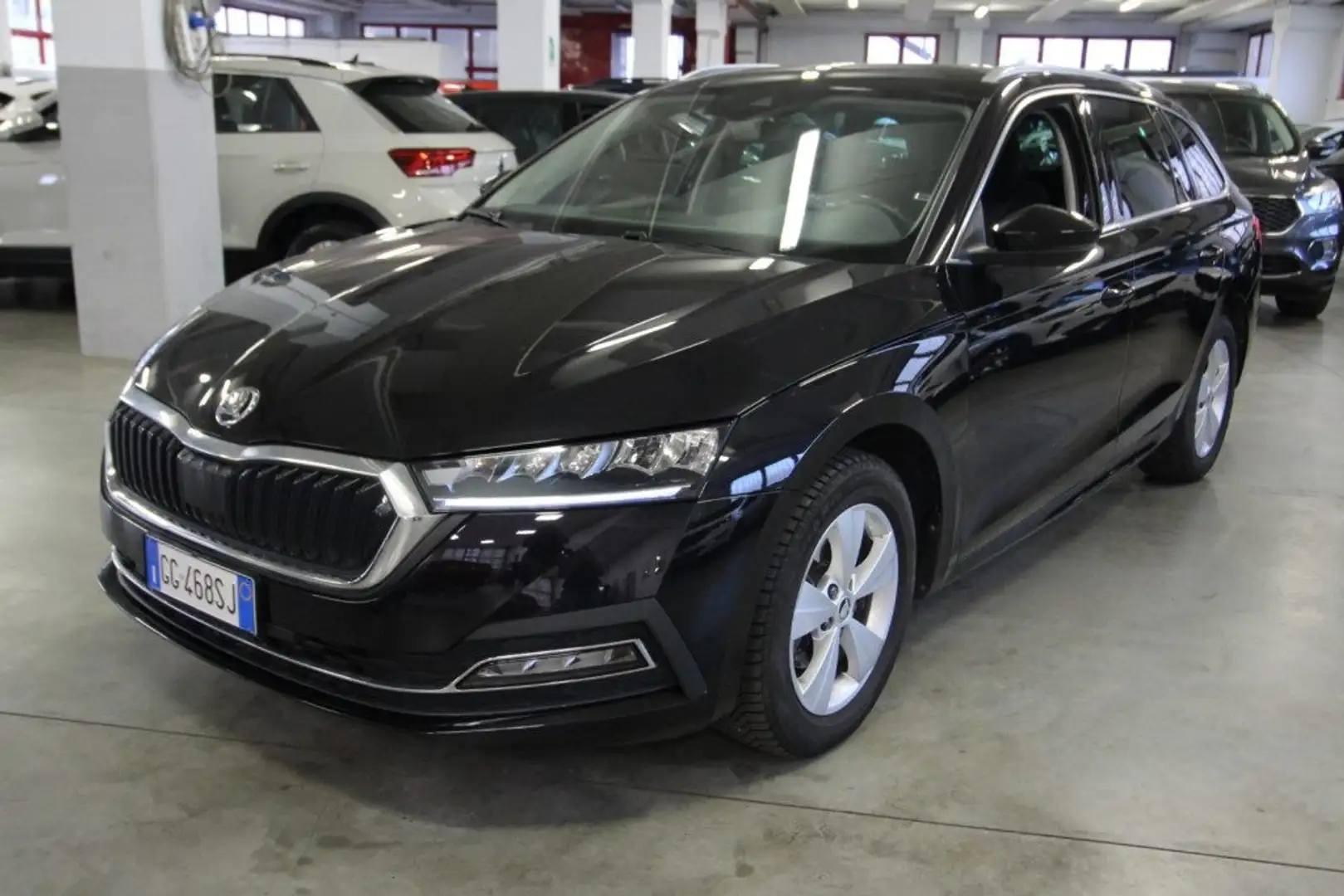 Skoda Octavia 2.0 TDI EVO SCR 150 CV DSG Wagon Ambition Noir - 2