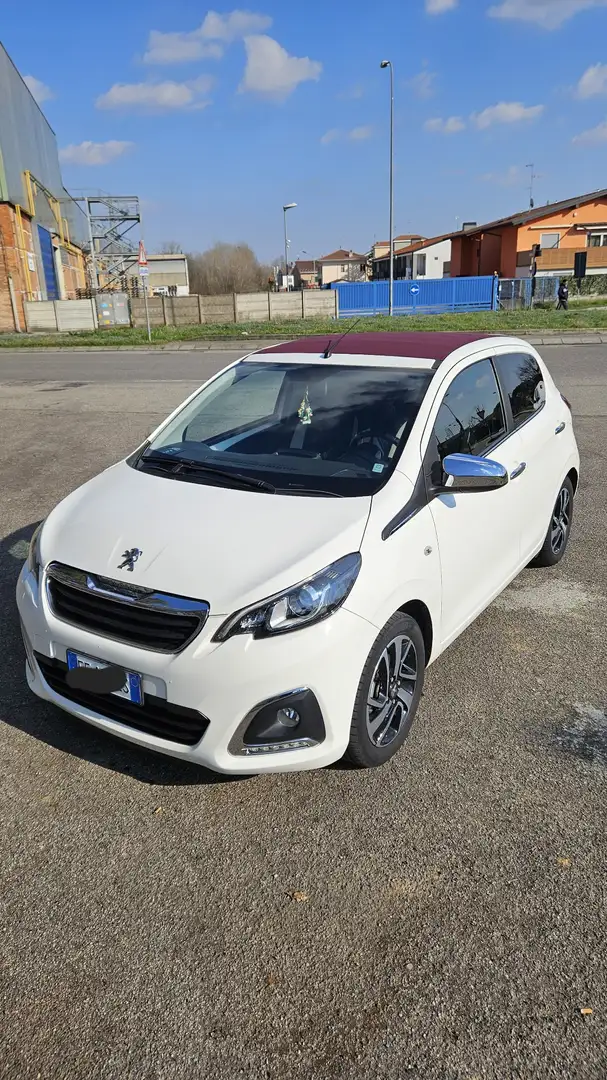 Peugeot 108 Allure Top! Tettuccio apribile e retroc. ok Neopat - 1