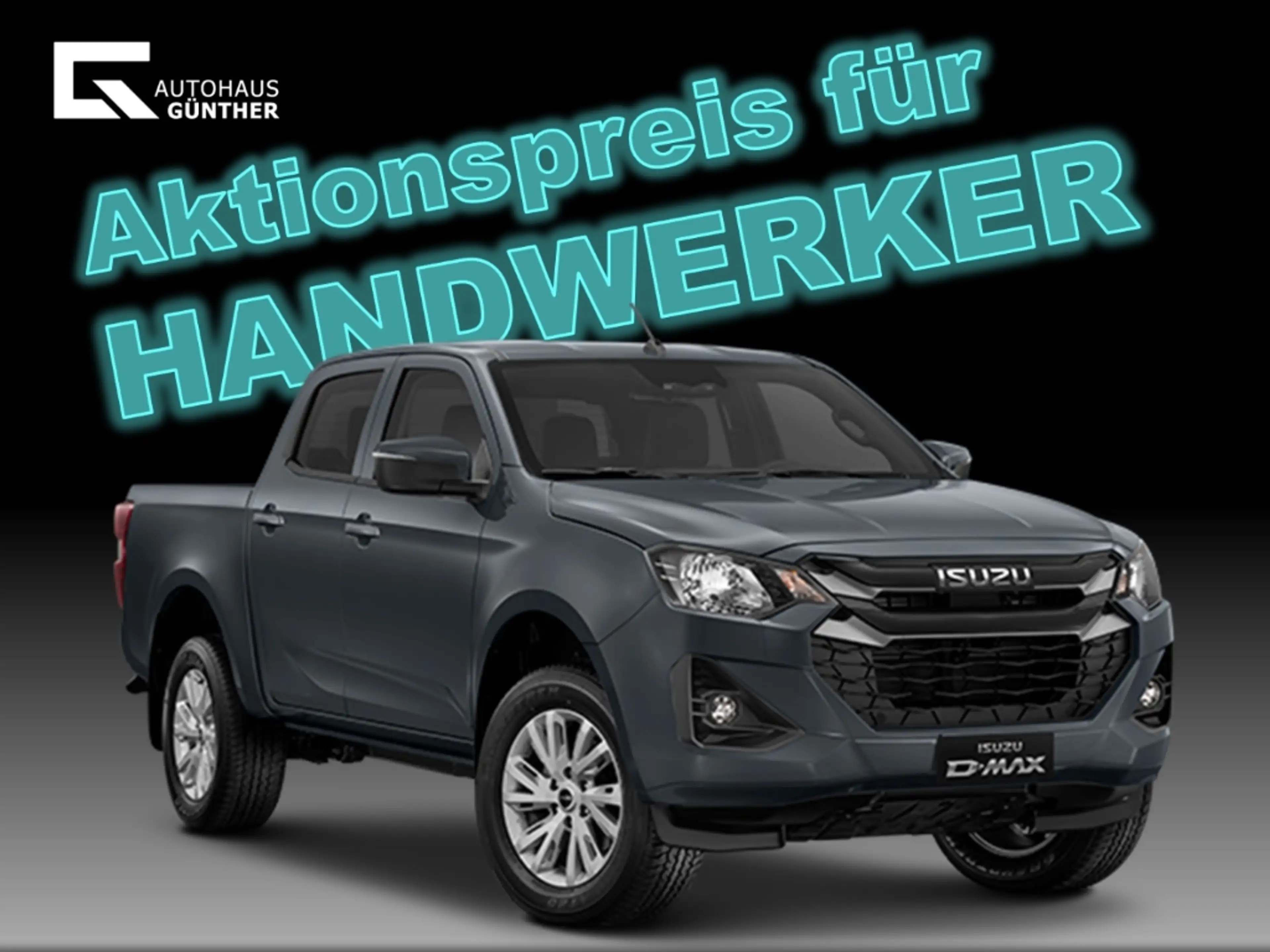 Isuzu D-Max Double Cab 4x4 LS 163PS Automatik/Winter/RFK