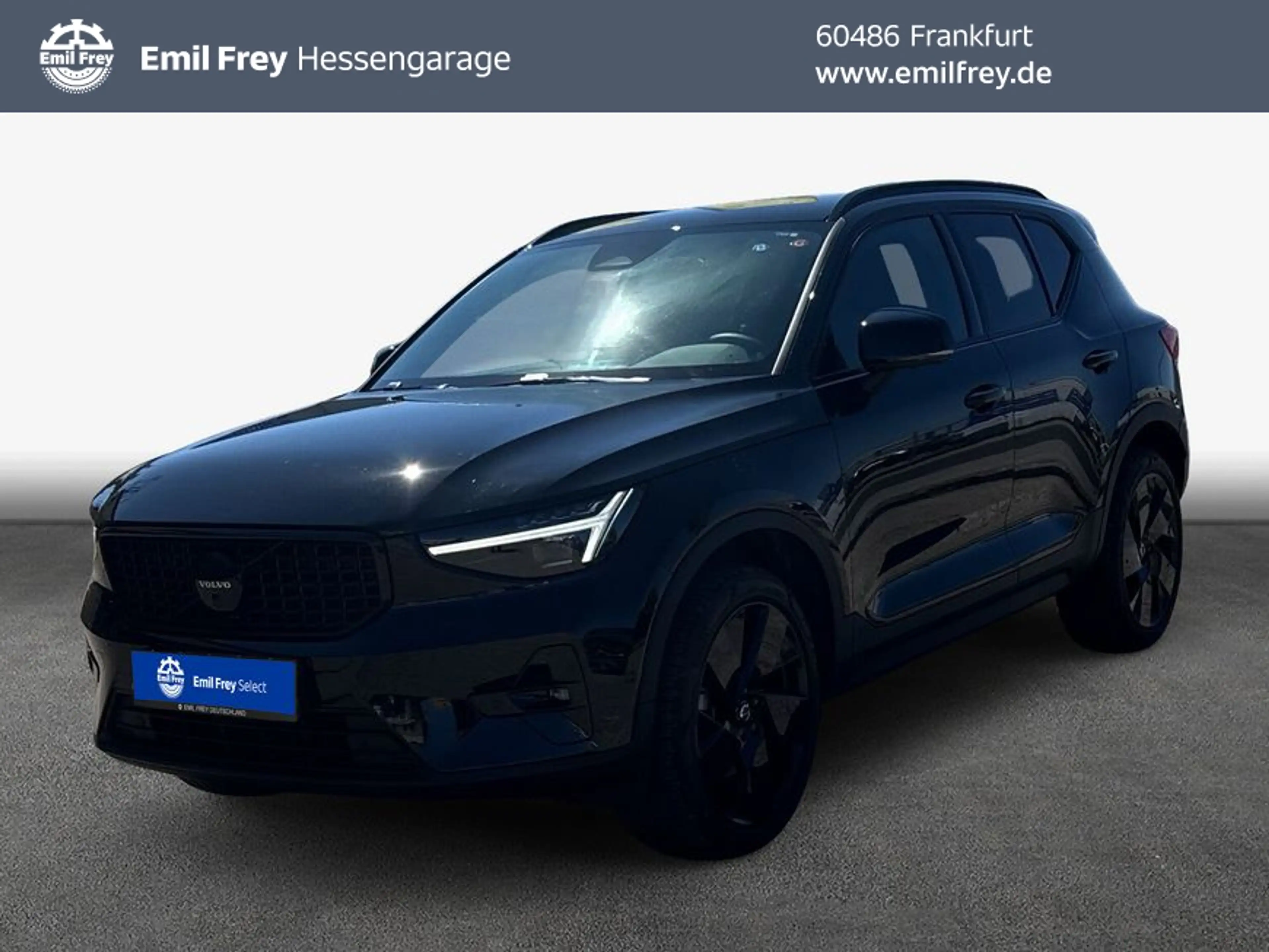Volvo XC40 XC40 B3 B DKG Plus Black Edition