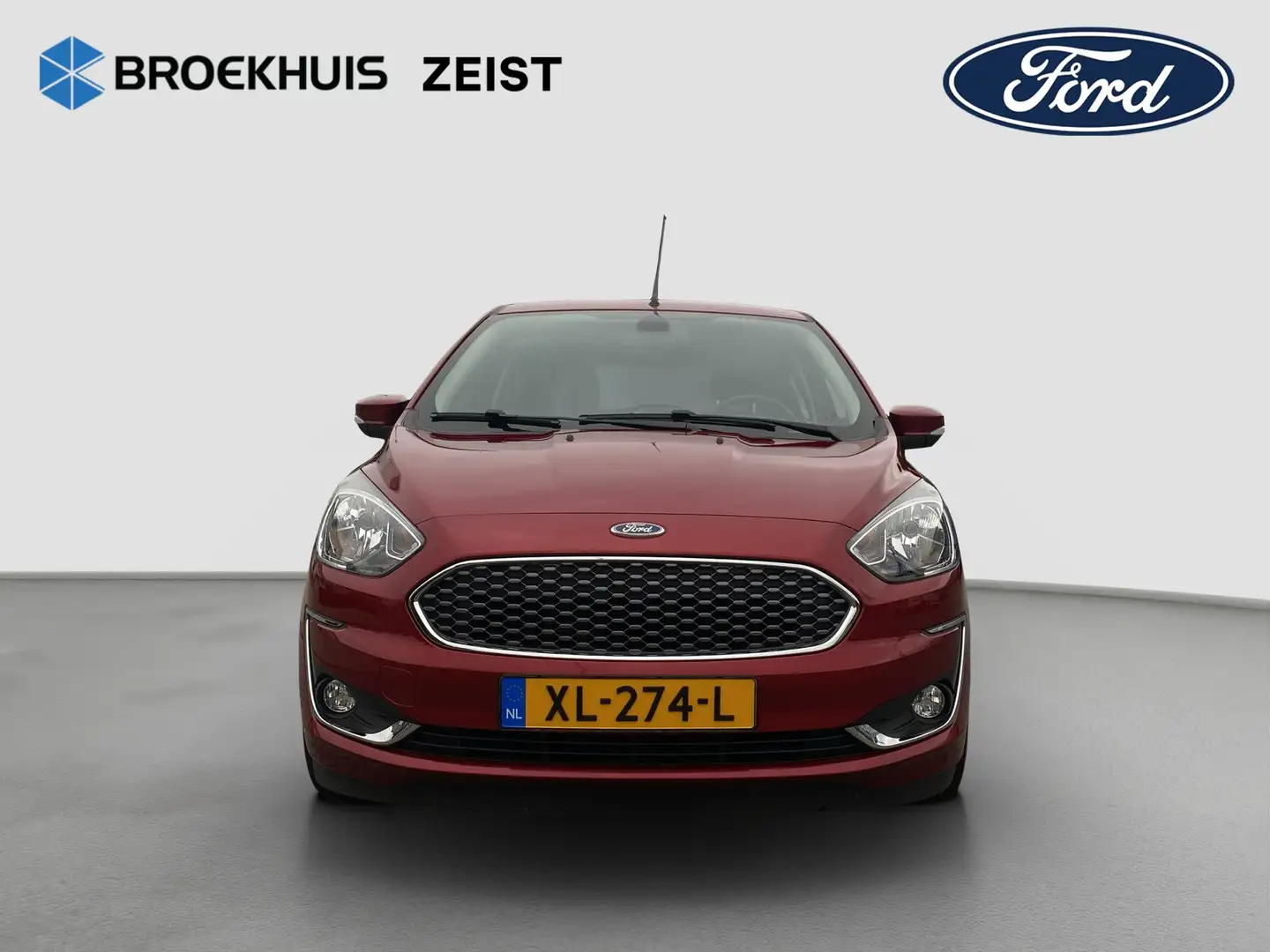 Ford Ka/Ka+ 1.2 Ultimate | NL-auto | 100% dealer o.h. | Cruise Rouge - 2