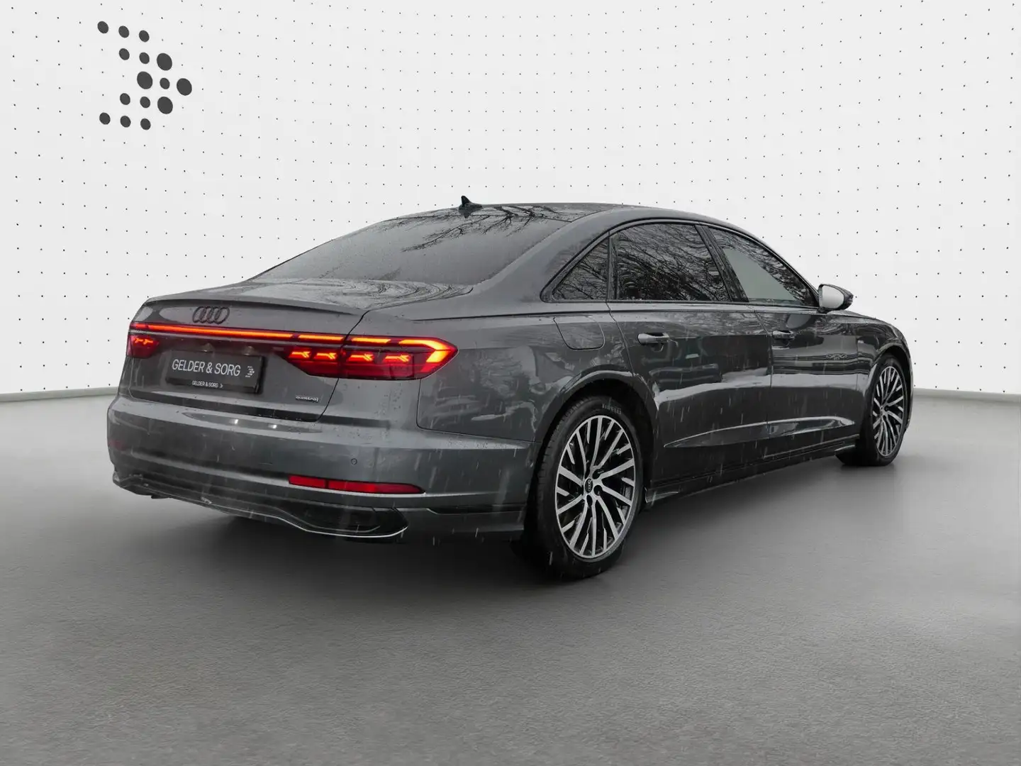 Audi A8 Lang 55 TFSI qu. S-line Pano*Stand*Air*B&O* Grau - 2