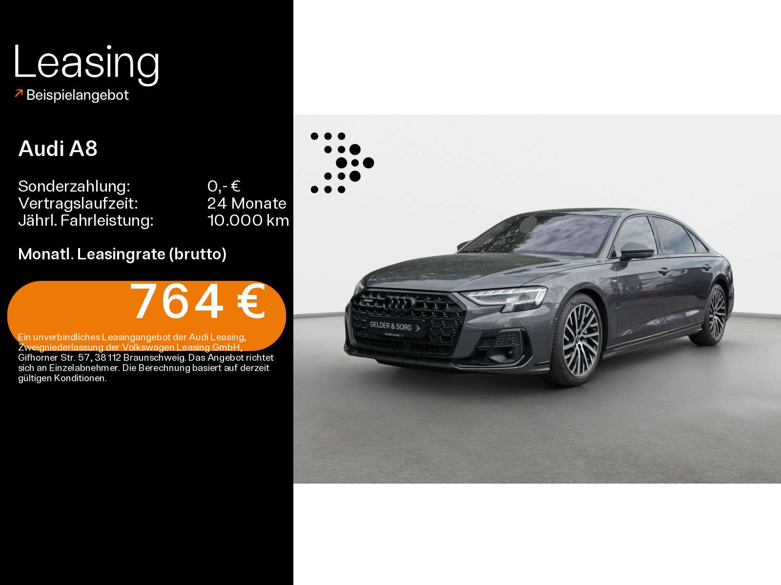 Second hand Audi A8 3.0 tfsi