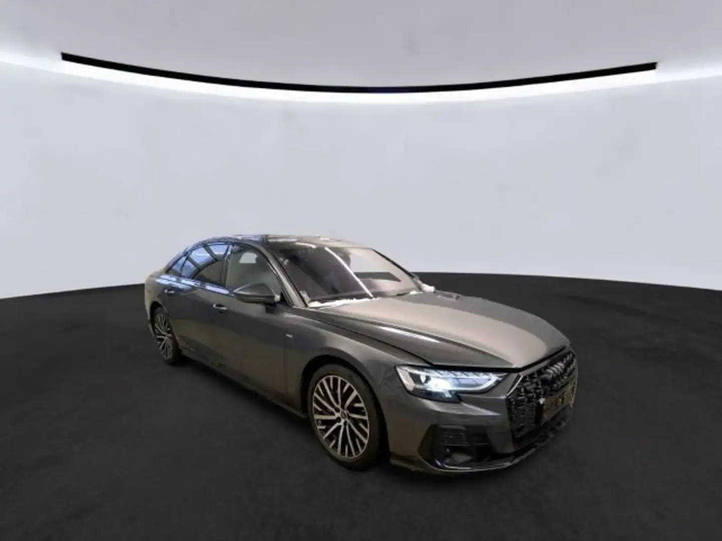 Audi A8 Lang 55 TFSI qu. S-line Pano*Stand*Air*B&O* Grau - 2