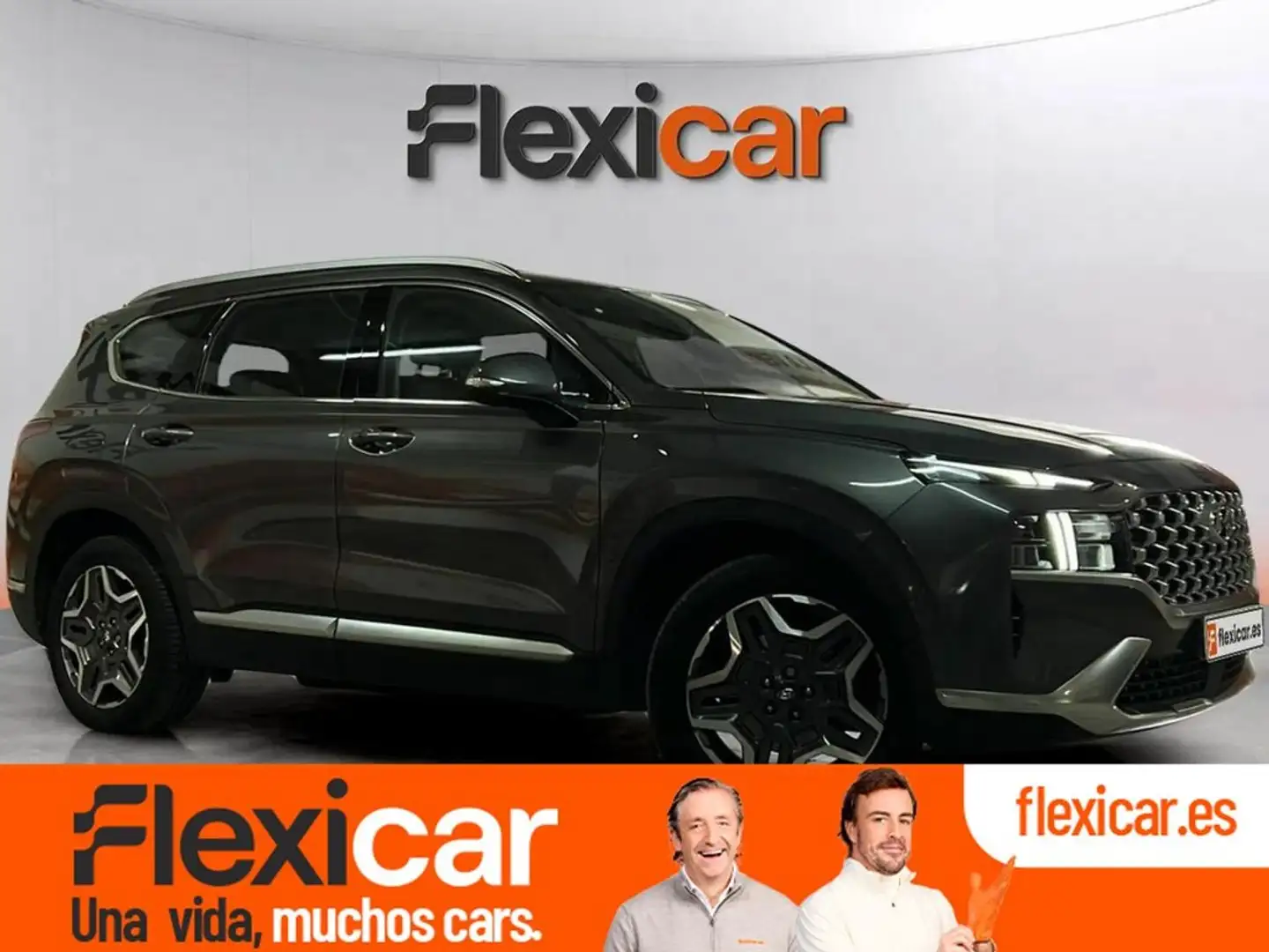 Hyundai SANTA FE 1.6 TGDi PHEV Maxx Auto 4x4 Gris - 1