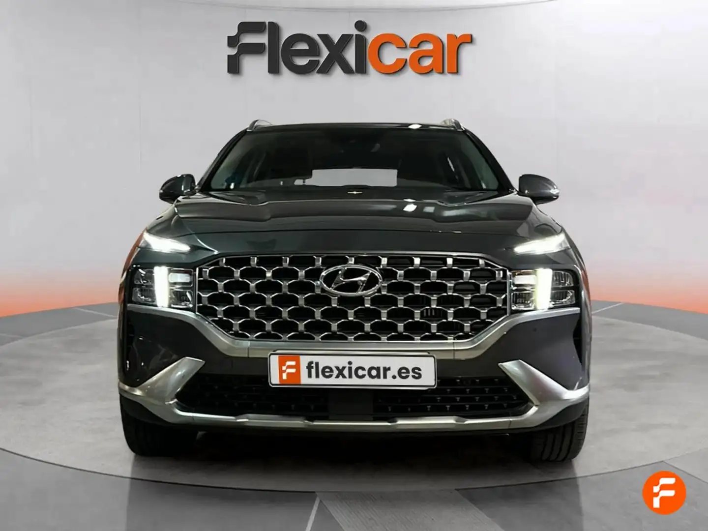 Hyundai SANTA FE 1.6 TGDi PHEV Maxx Auto 4x4 Gris - 2