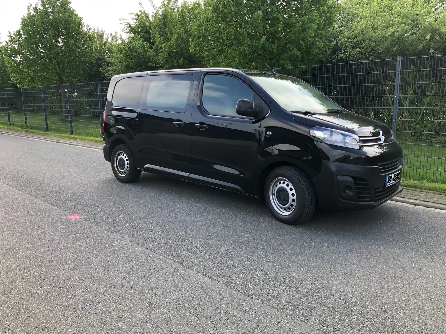 Citroen Jumpy Jumpy M BlueHDi 100 Control Noir - 1