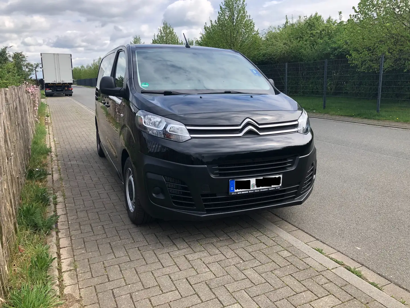 Citroen Jumpy Jumpy M BlueHDi 100 Control Noir - 2