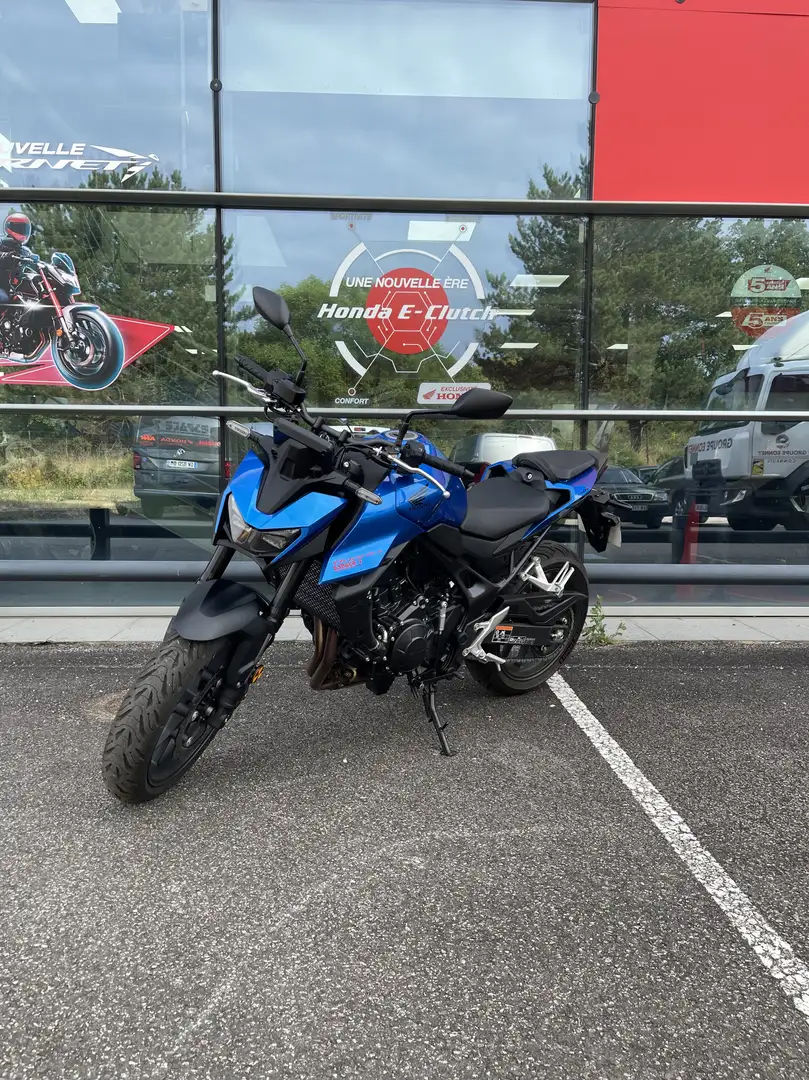 Honda Hornet Bleu - 2