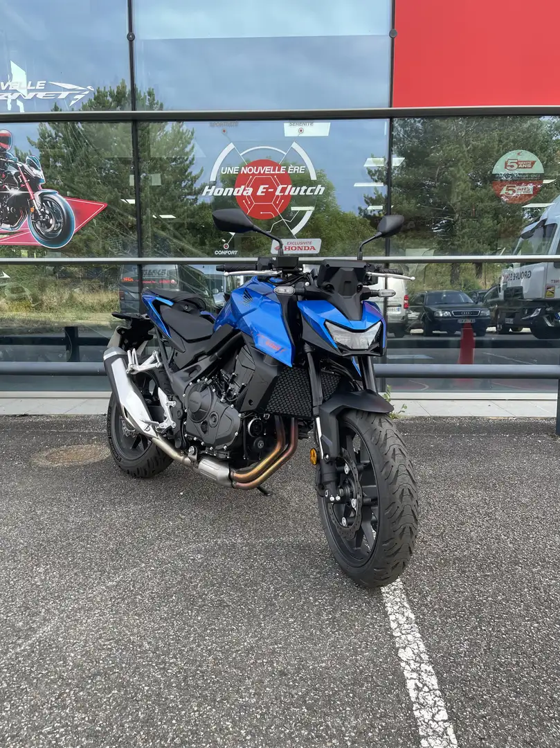 Honda Hornet Bleu - 1