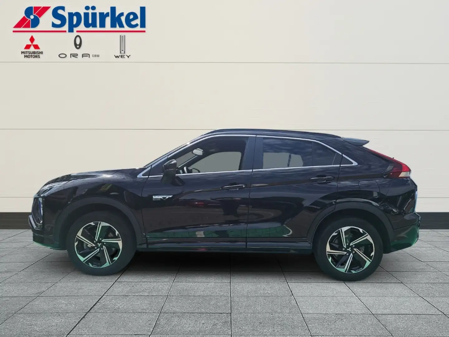 Mitsubishi Eclipse Cross PHEV, 2.4 Select, Automatik, Navigation, PDC, Blue Schwarz - 2