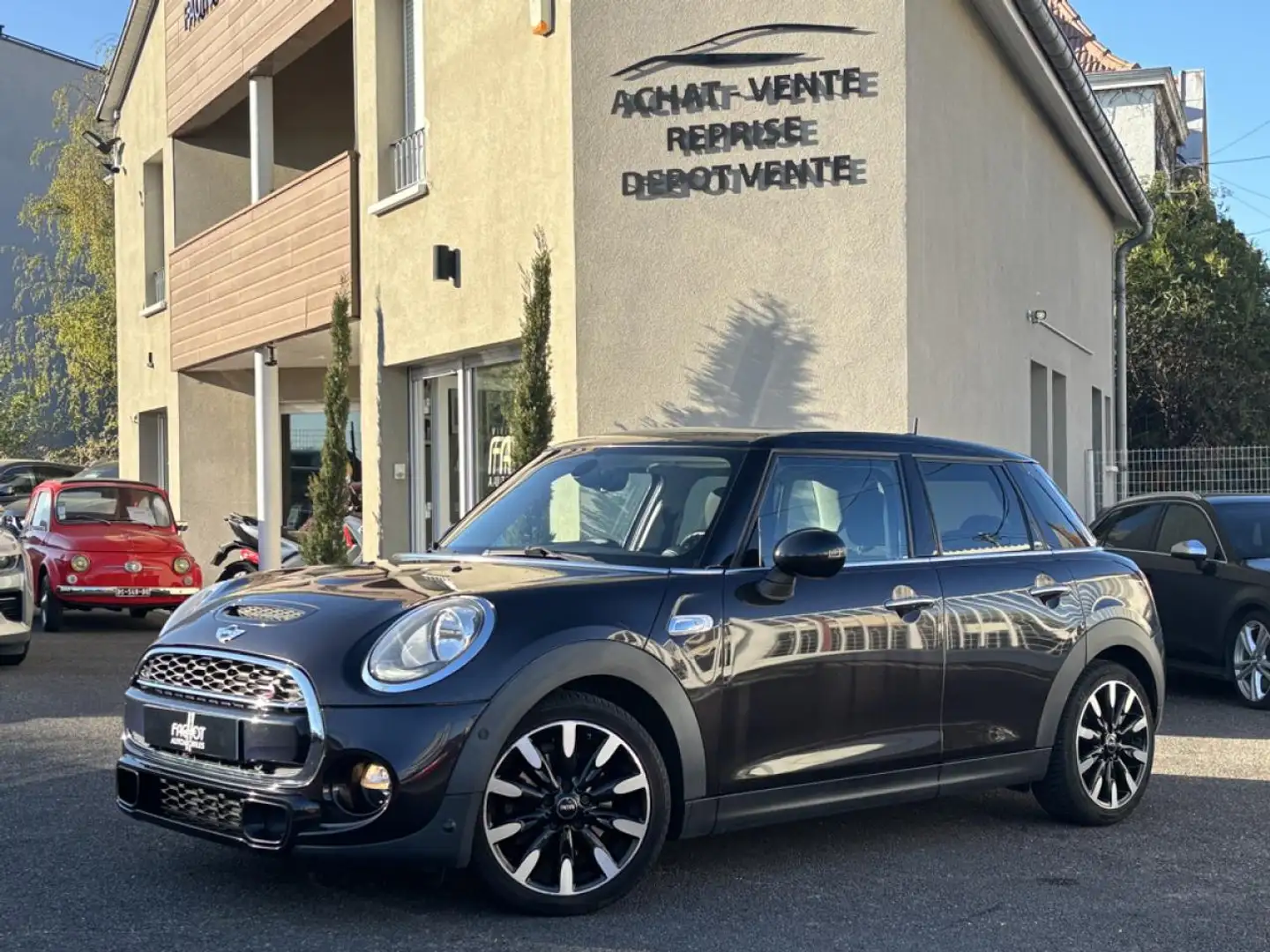 MINI Cooper S Mini 2.0i - 192  5P F55 BERLINE Cooper S Noir - 1