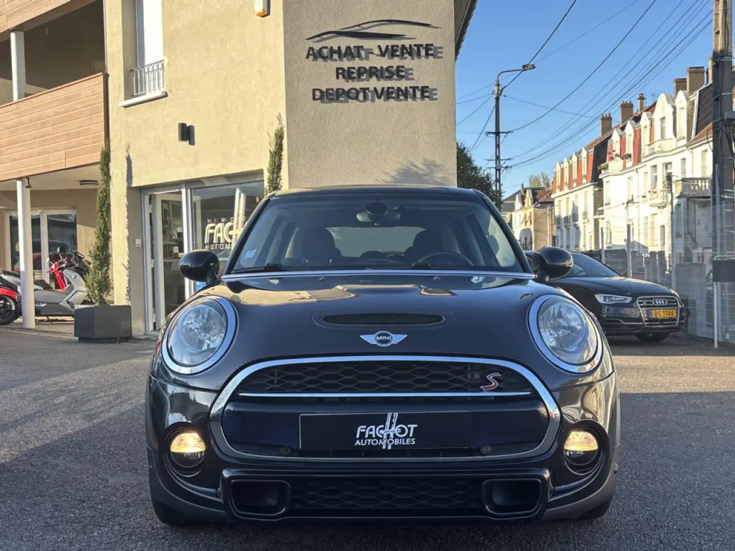 MINI Cooper S Mini 2.0i - 192  5P F55 BERLINE Cooper S Noir - 2