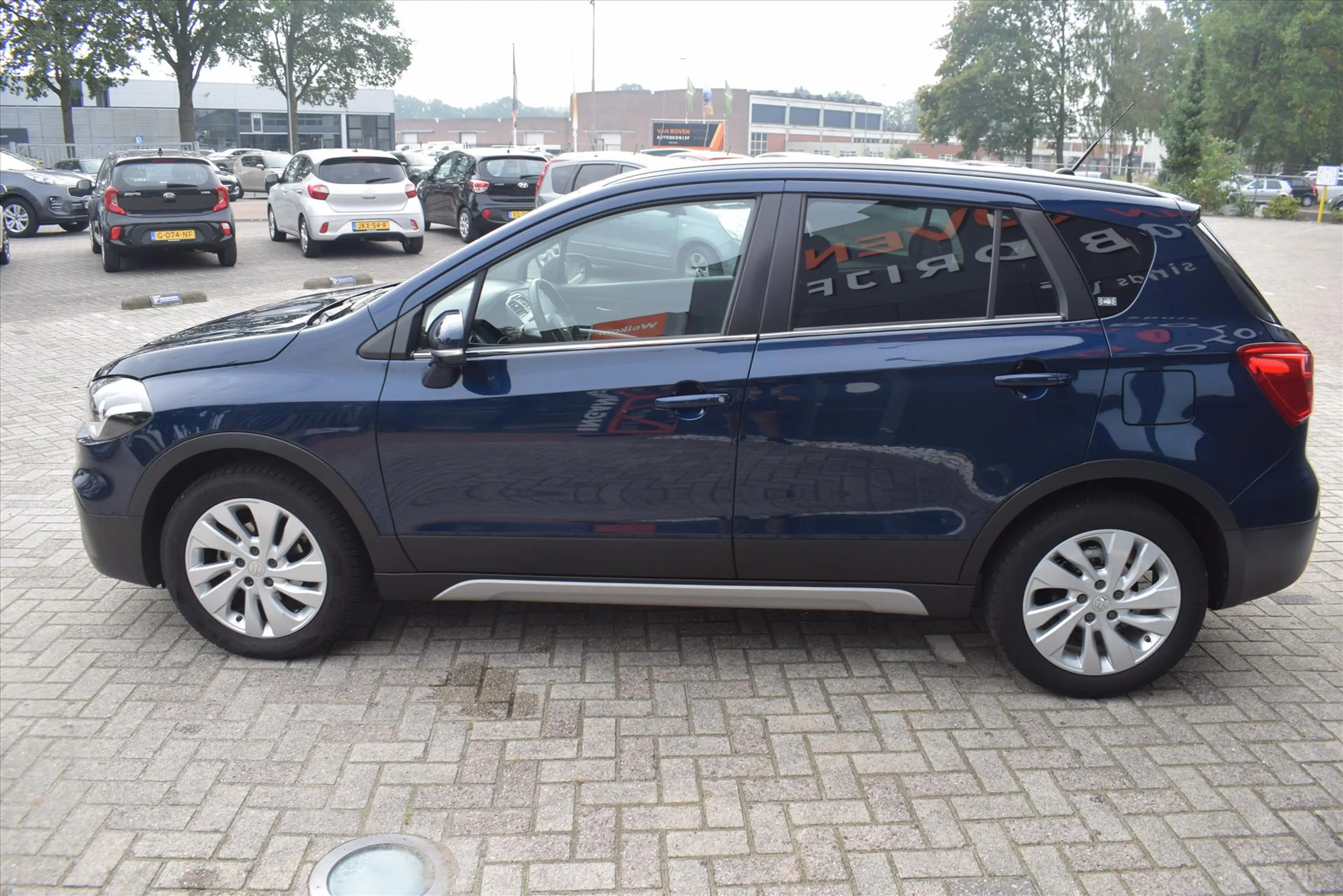 Suzuki SX4 S-Cross 1.4 Boosterjet 129PK Smart Hybrid Select — photo 6