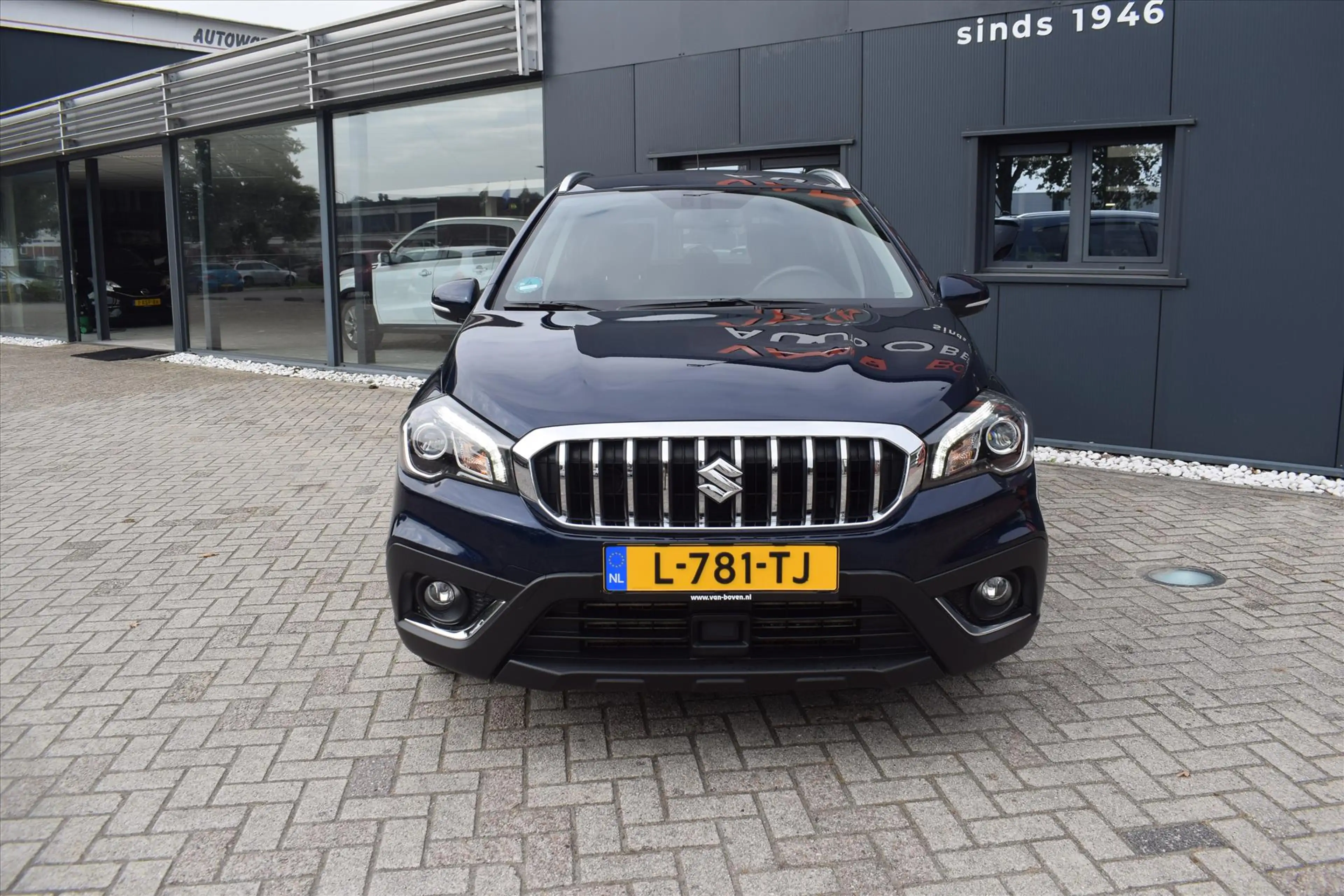 Suzuki SX4 S-Cross 1.4 Boosterjet 129PK Smart Hybrid Select — photo 4