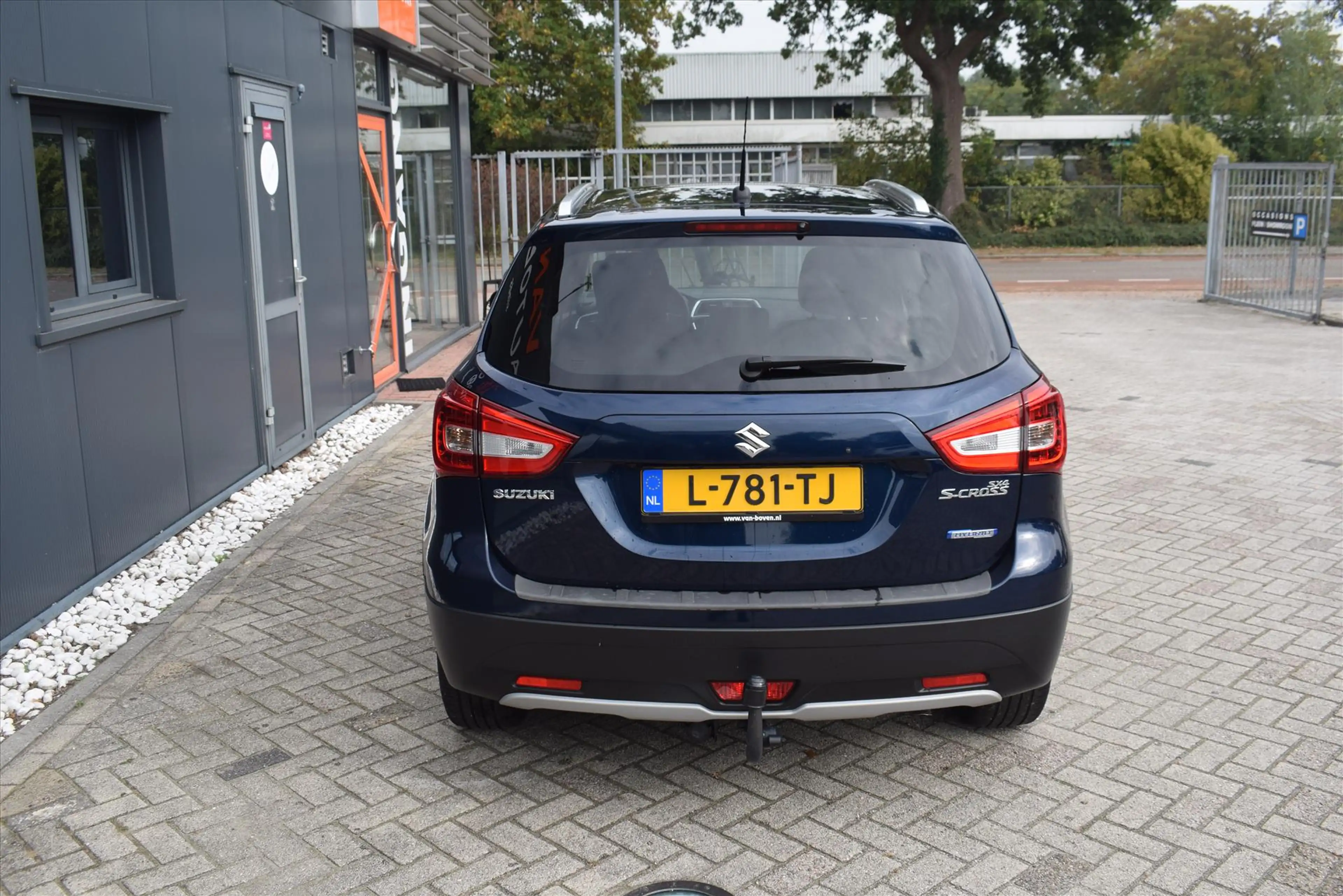 Suzuki SX4 S-Cross 1.4 Boosterjet 129PK Smart Hybrid Select — photo 8