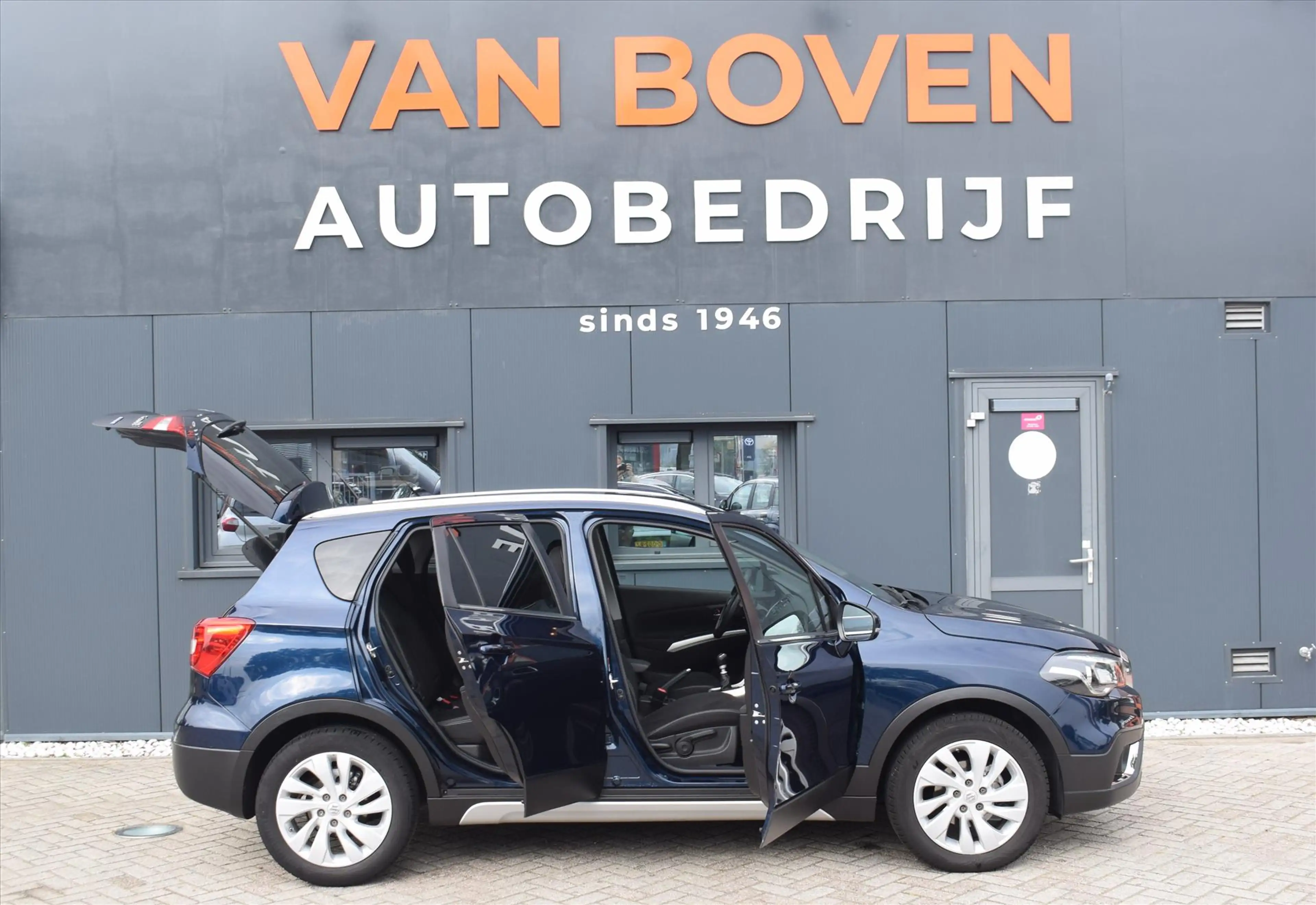Suzuki SX4 S-Cross 1.4 Boosterjet 129PK Smart Hybrid Select — photo 3