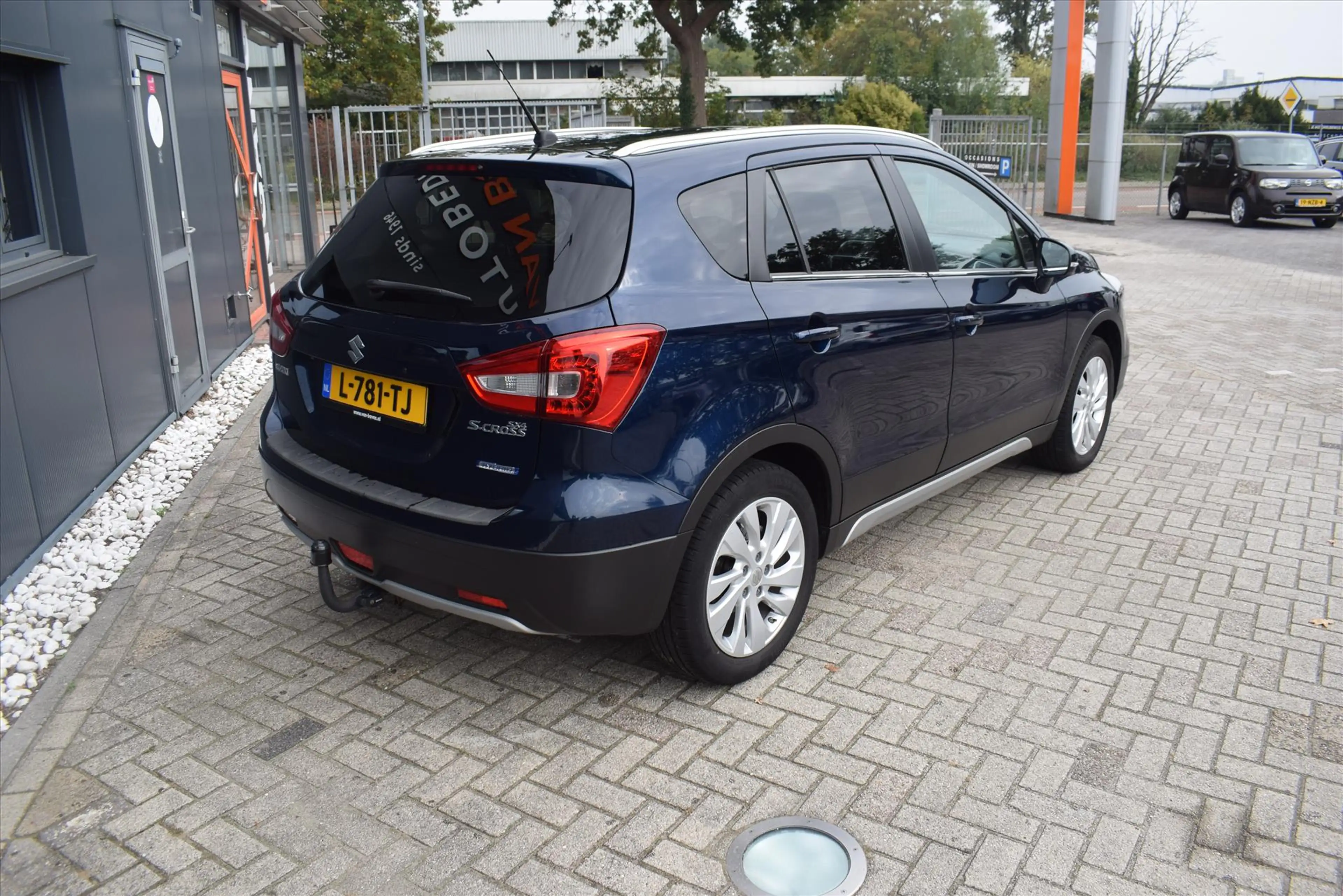 Suzuki SX4 S-Cross 1.4 Boosterjet 129PK Smart Hybrid Select — photo 7