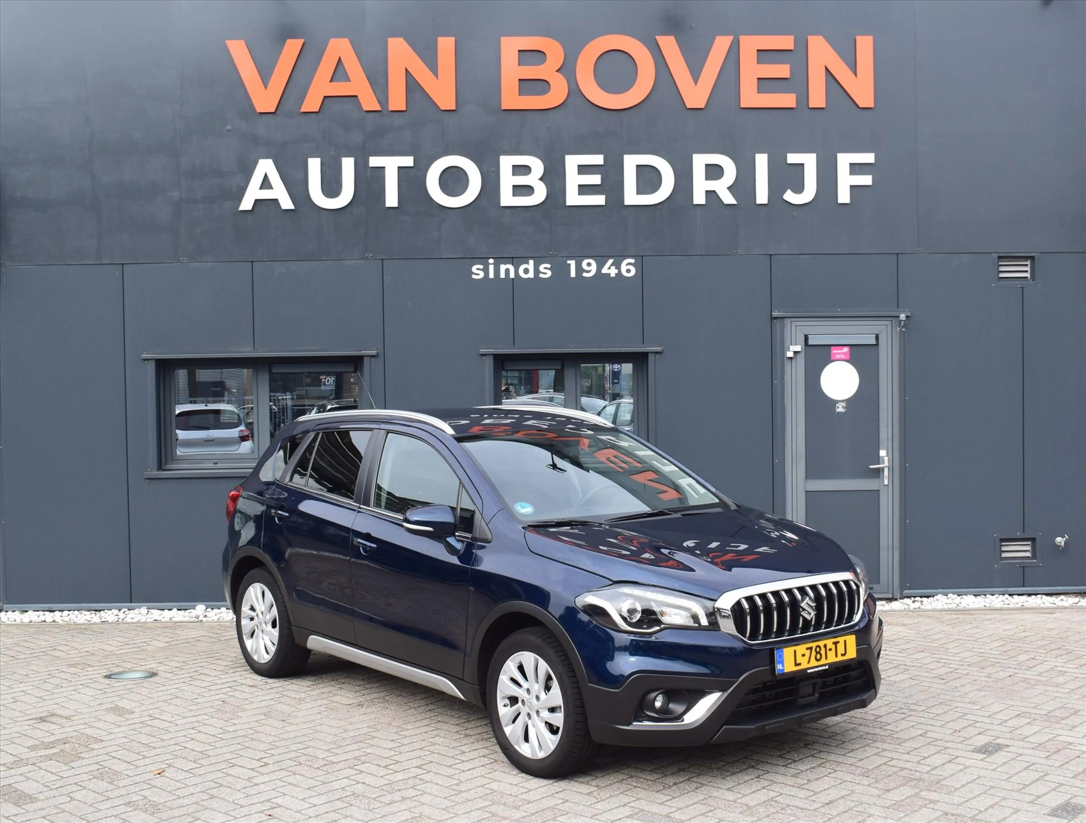 Suzuki SX4 S-Cross 1.4 Boosterjet 129PK Smart Hybrid Select