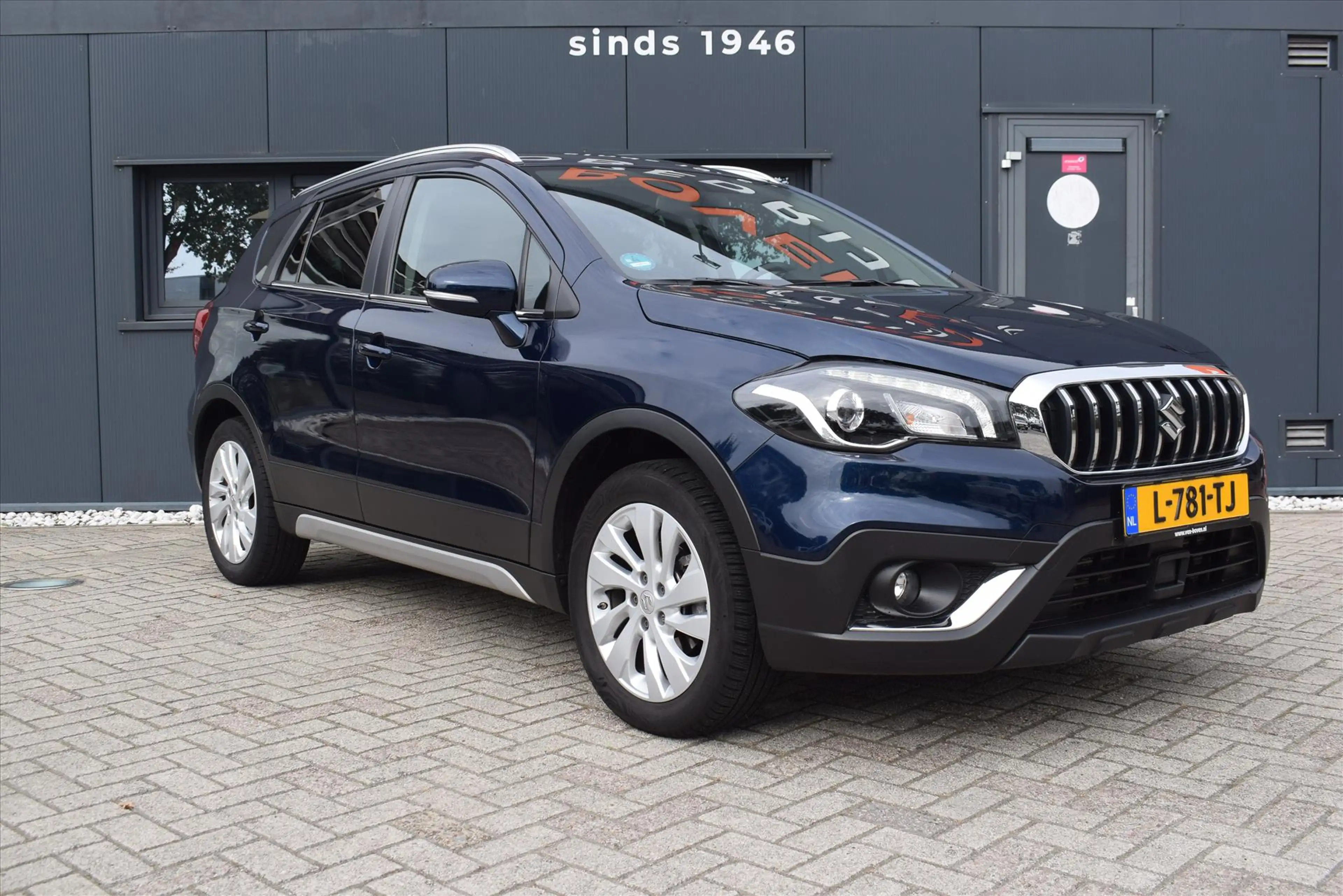 Suzuki SX4 S-Cross 1.4 Boosterjet 129PK Smart Hybrid Select — photo 5