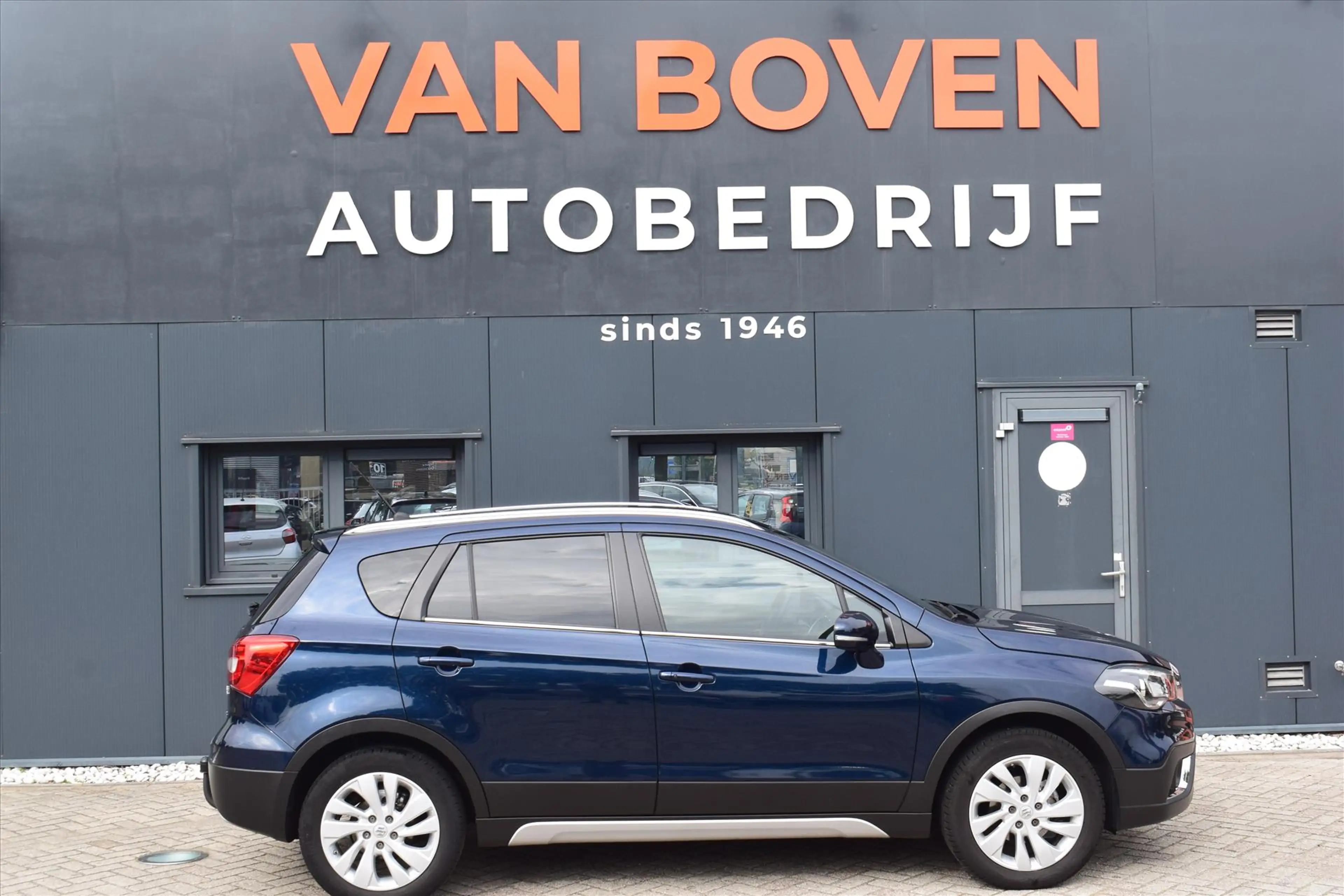 Suzuki SX4 S-Cross 1.4 Boosterjet 129PK Smart Hybrid Select — photo 2
