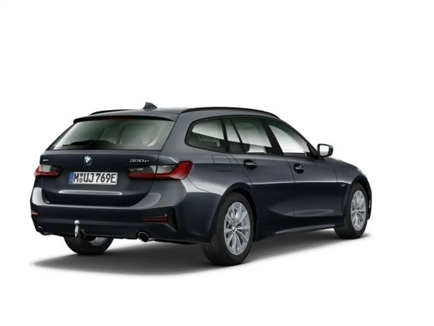 BMW 320 e xDrive Touring Advantage Automatic AHK PDC Grau - 2