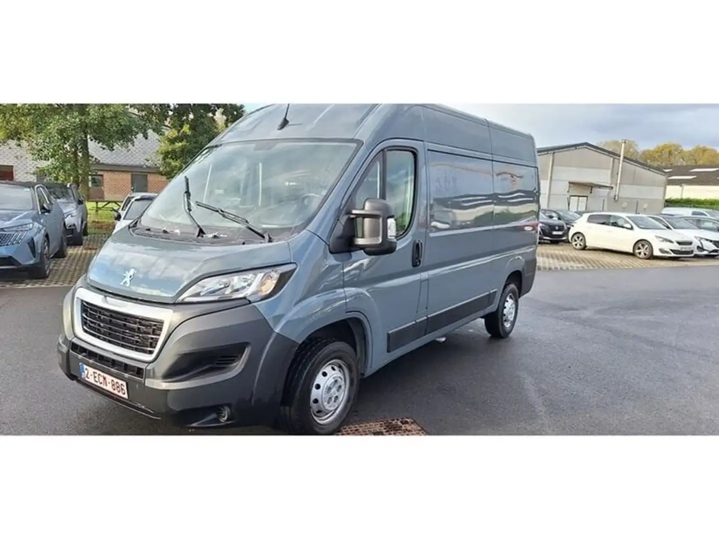 Peugeot Boxer 335 L2H2 22HDI 140 Grigio - 1