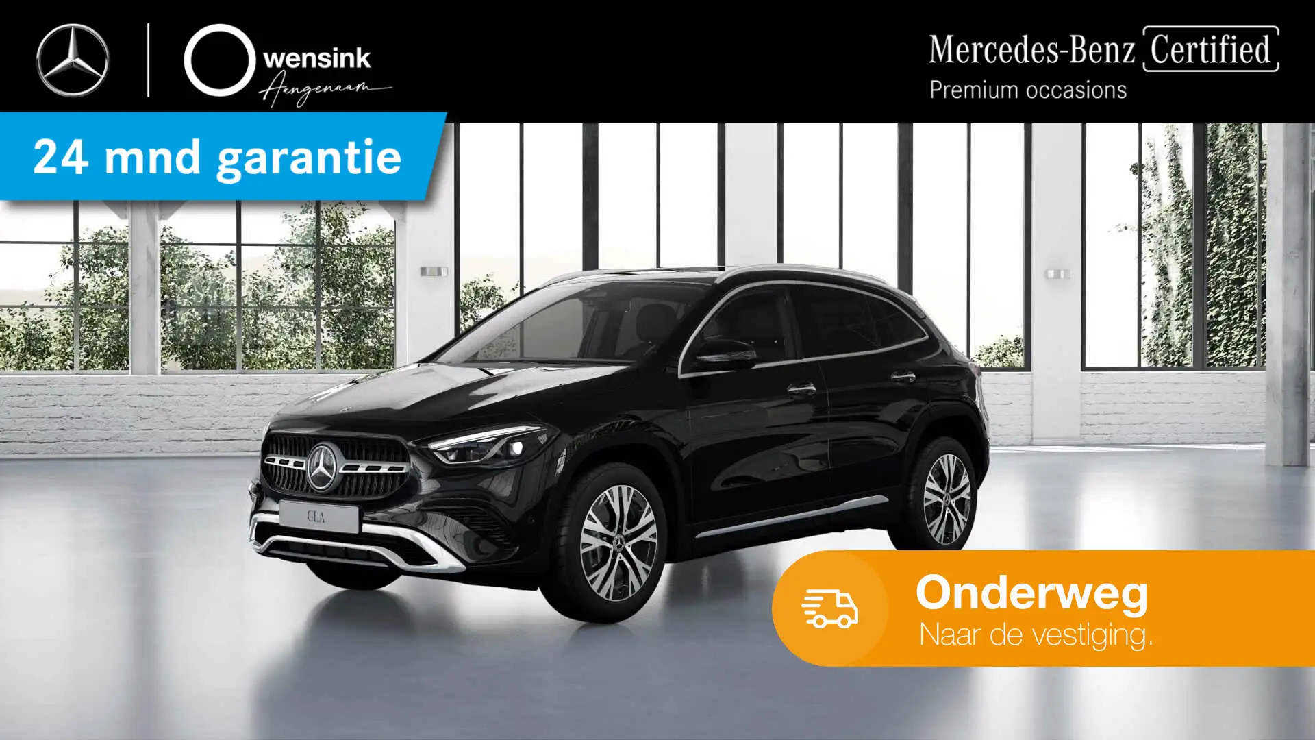 Mercedes-Benz GLA 250 e Luxury Line | Panoramadak | Multibeam | Stoelver Noir - 1