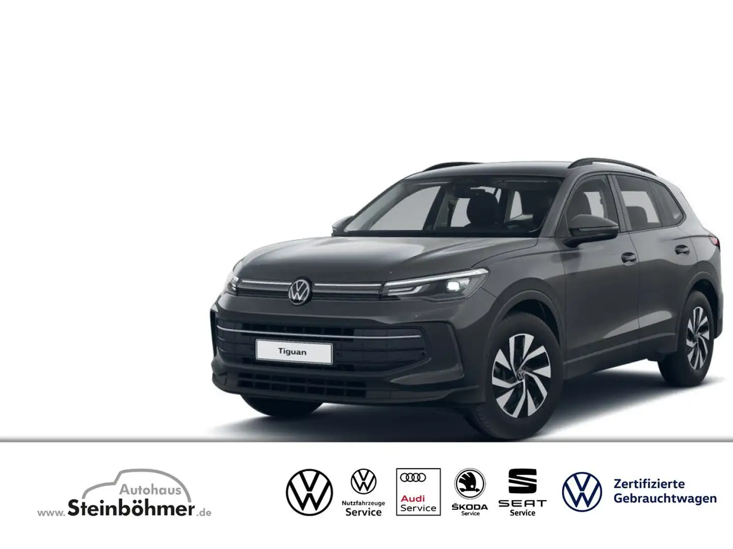 Volkswagen Tiguan Life 1.5 eTSI DSG NEUESMODELL AppConnect Gris - 1