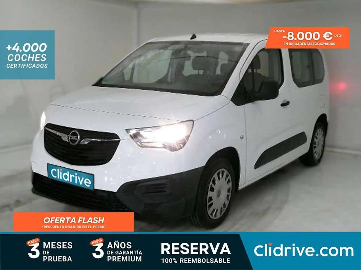 Opel Combo Life 1.5TD S/S Selective L 100 Blanco - 1