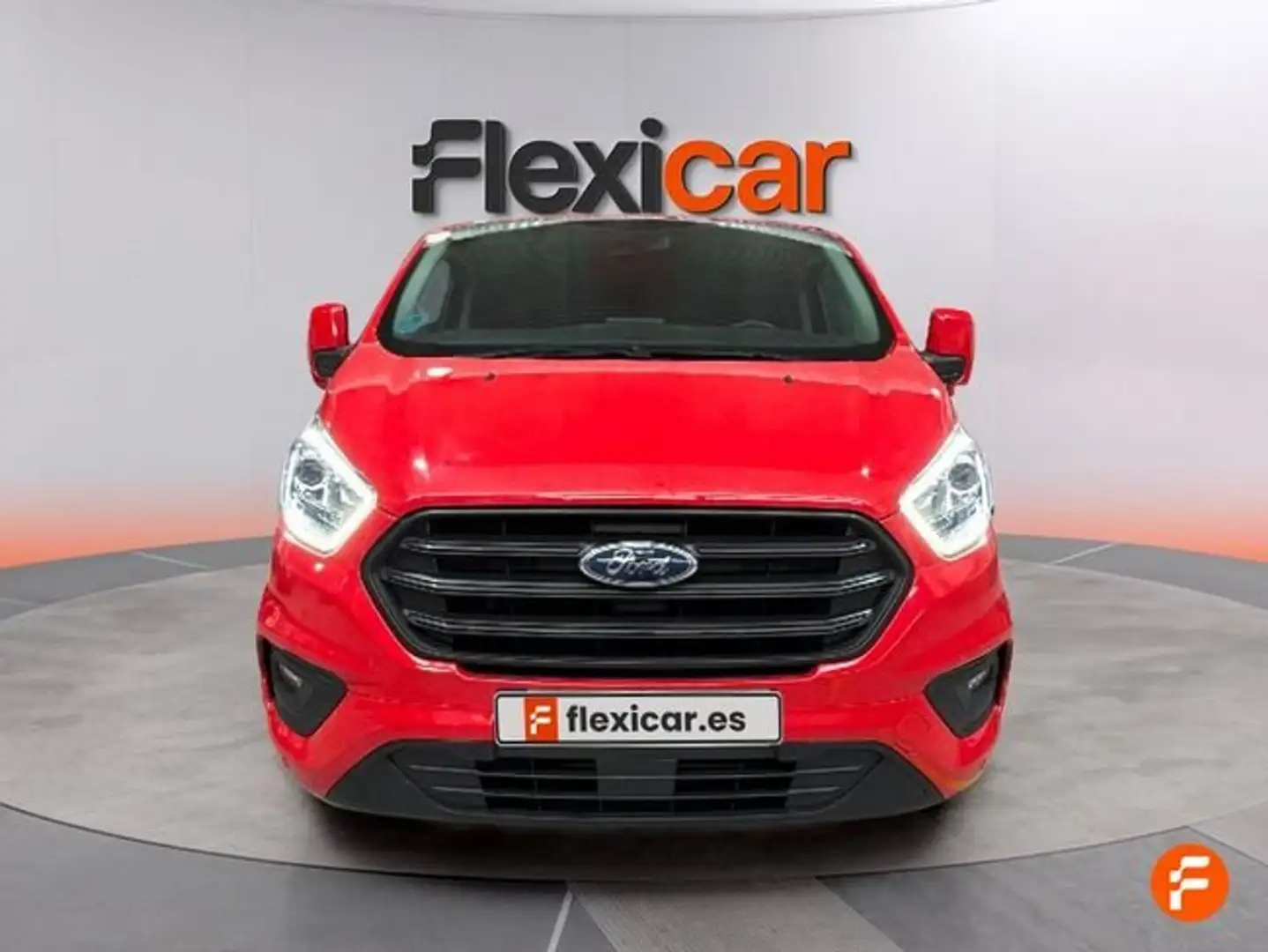 Ford Transit Custom Kombi 2.0 TDCI 110kW 320 L1 Trend Rojo - 2