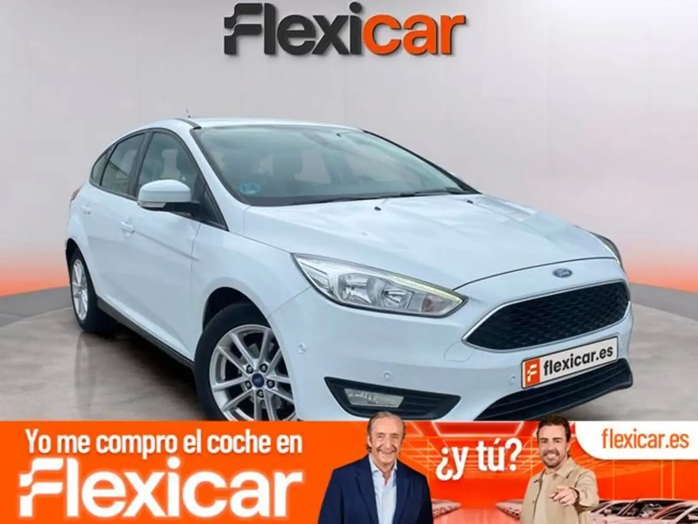 Ford Focus 1.0 Ecoboost Auto-S&S Trend+ 125 Blanco - 1