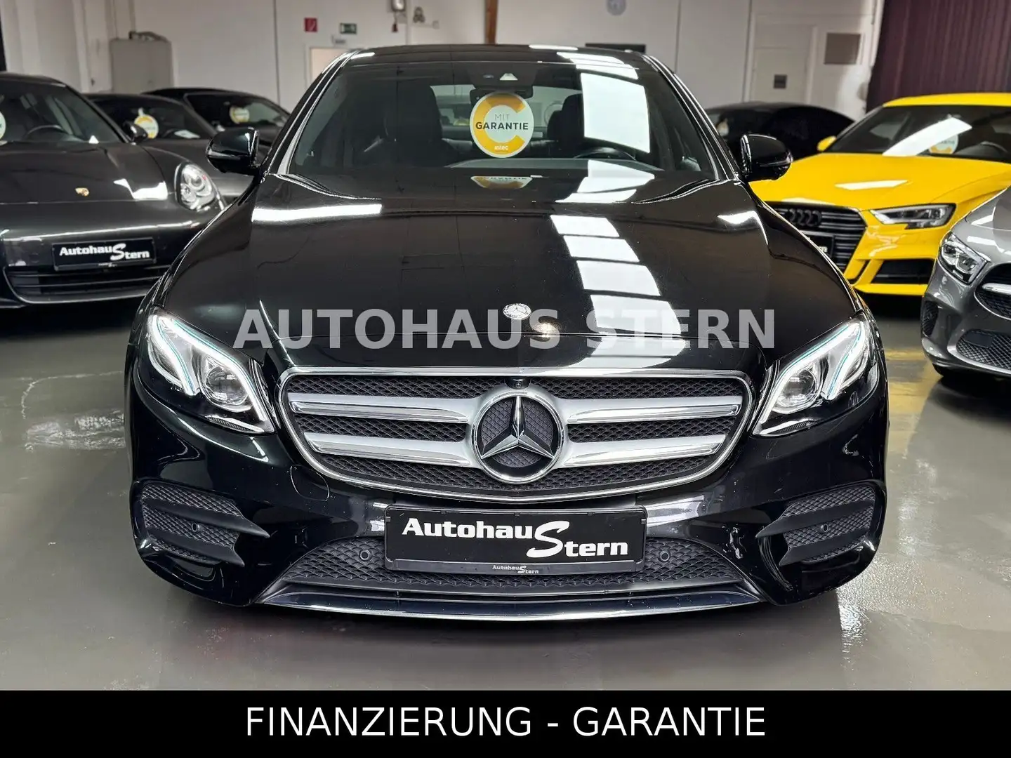 Mercedes-Benz E 220 d Lim AMG Line Widescreen 360°Cam 8xReifen Negro - 2