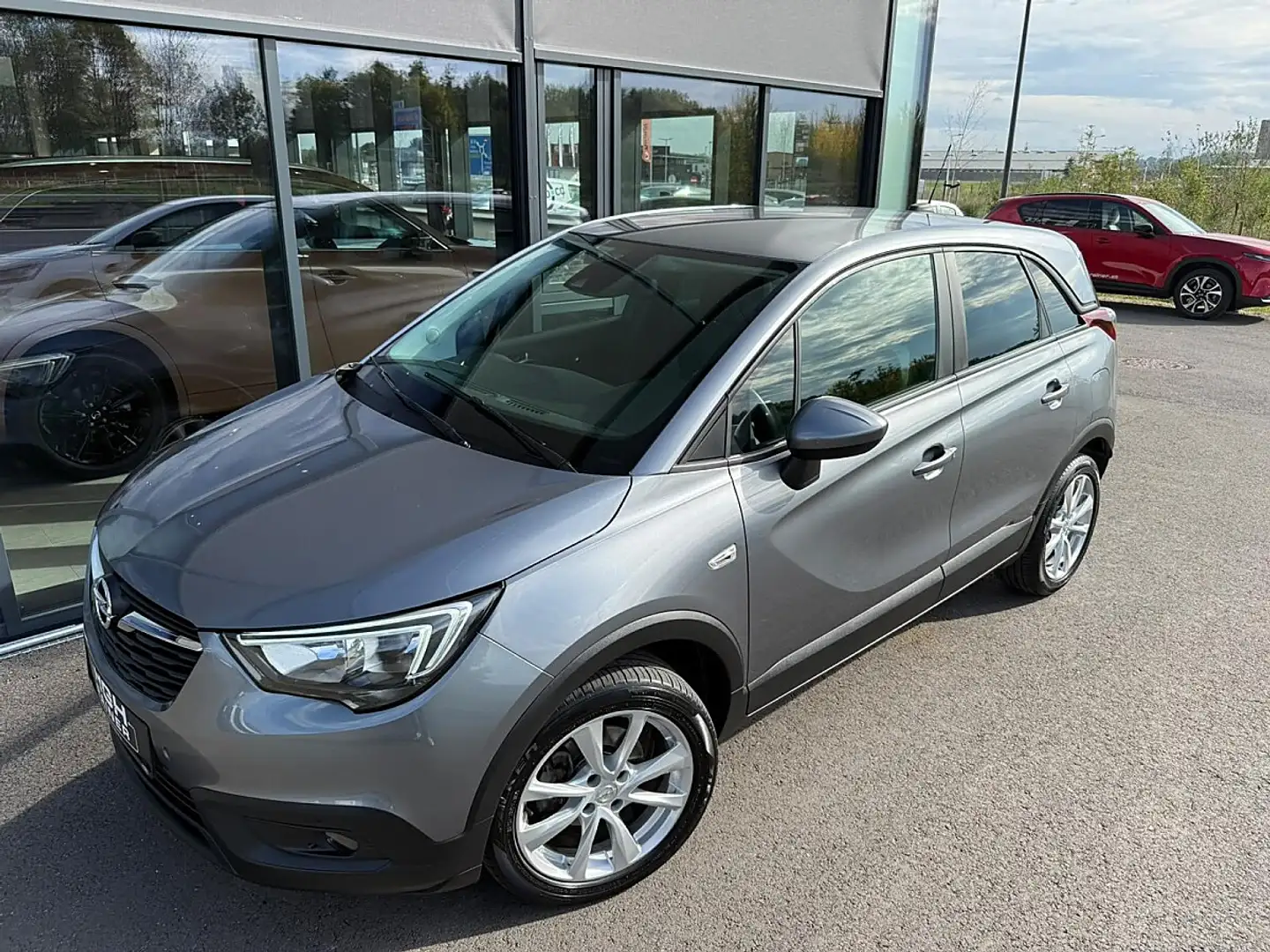 Opel Crossland X 1.6 CDTI Edition Start/Stop Grau - 2