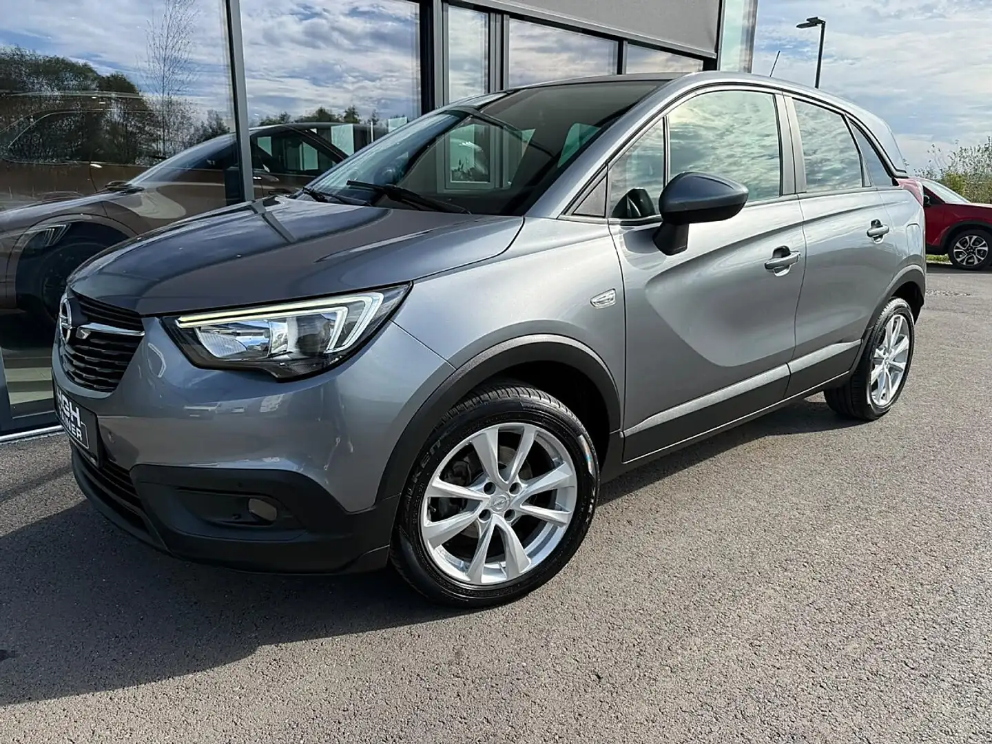 Opel Crossland X 1.6 CDTI Edition Start/Stop Grau - 1