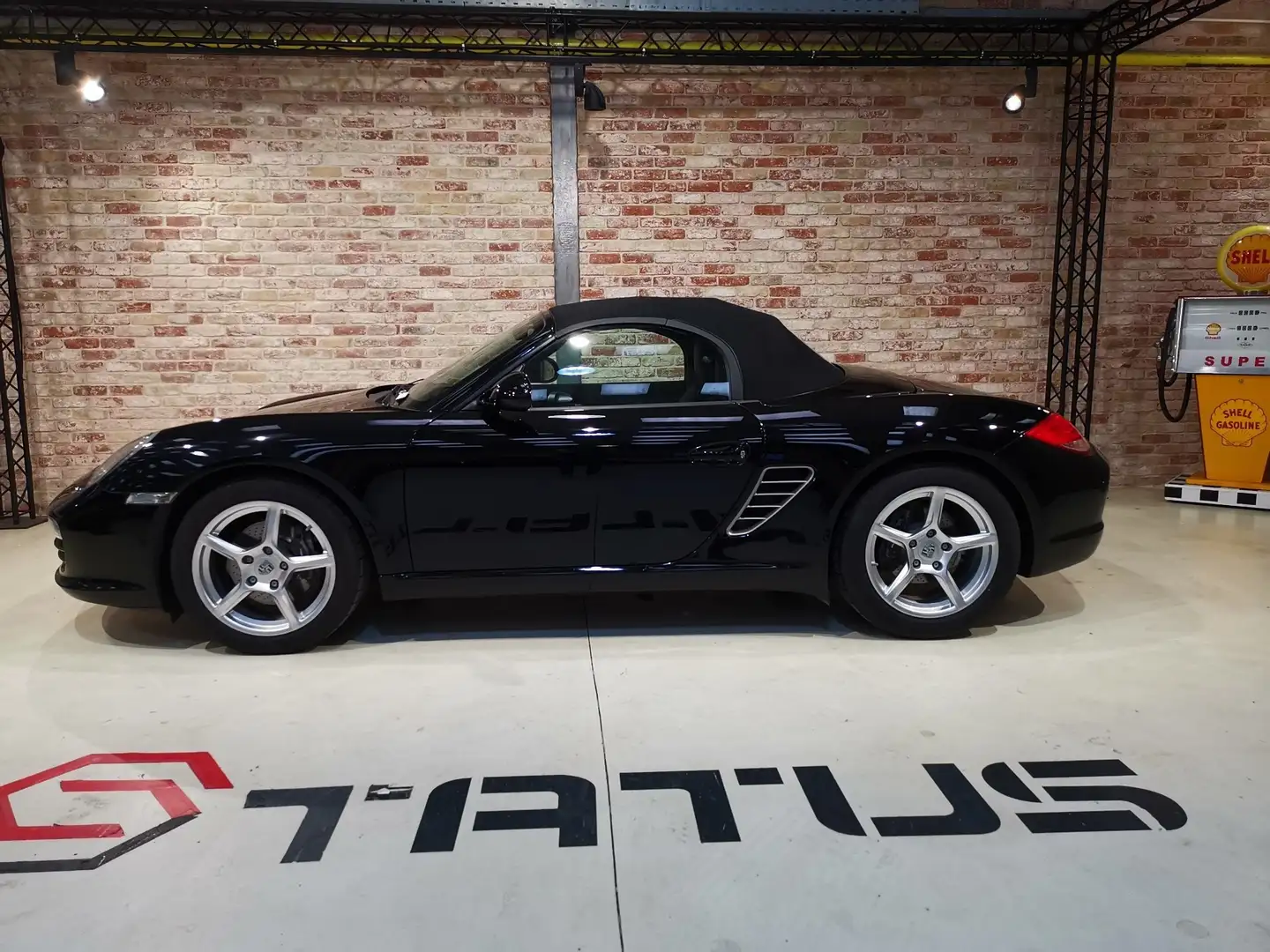 Porsche Boxster 2.9i. MAN!! TOPSTAAT. 1EIG .SPORT ZETELS. NAVI. Black - 2