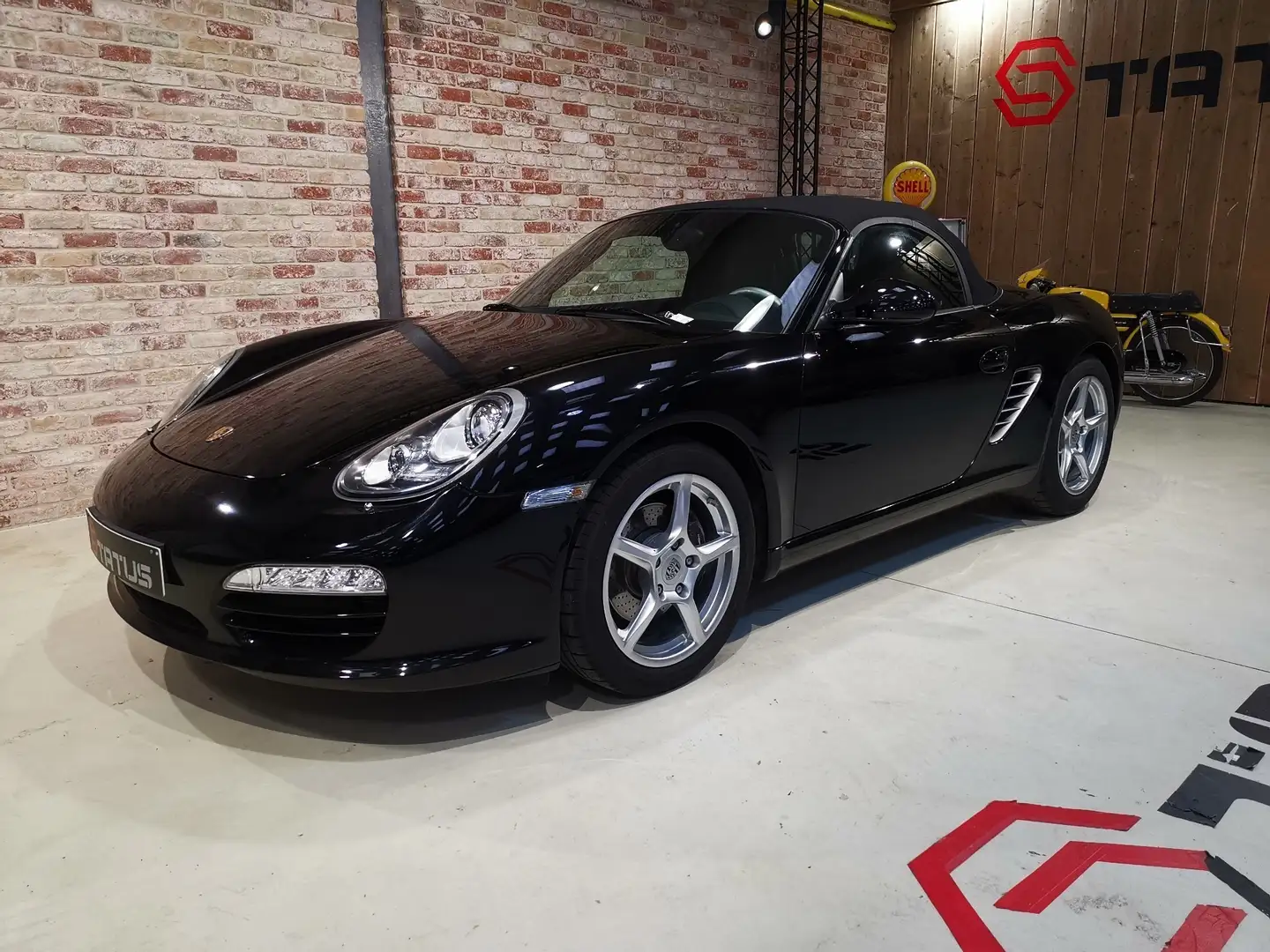 Porsche Boxster 2.9i. MAN!! TOPSTAAT. 1EIG .SPORT ZETELS. NAVI. Black - 1