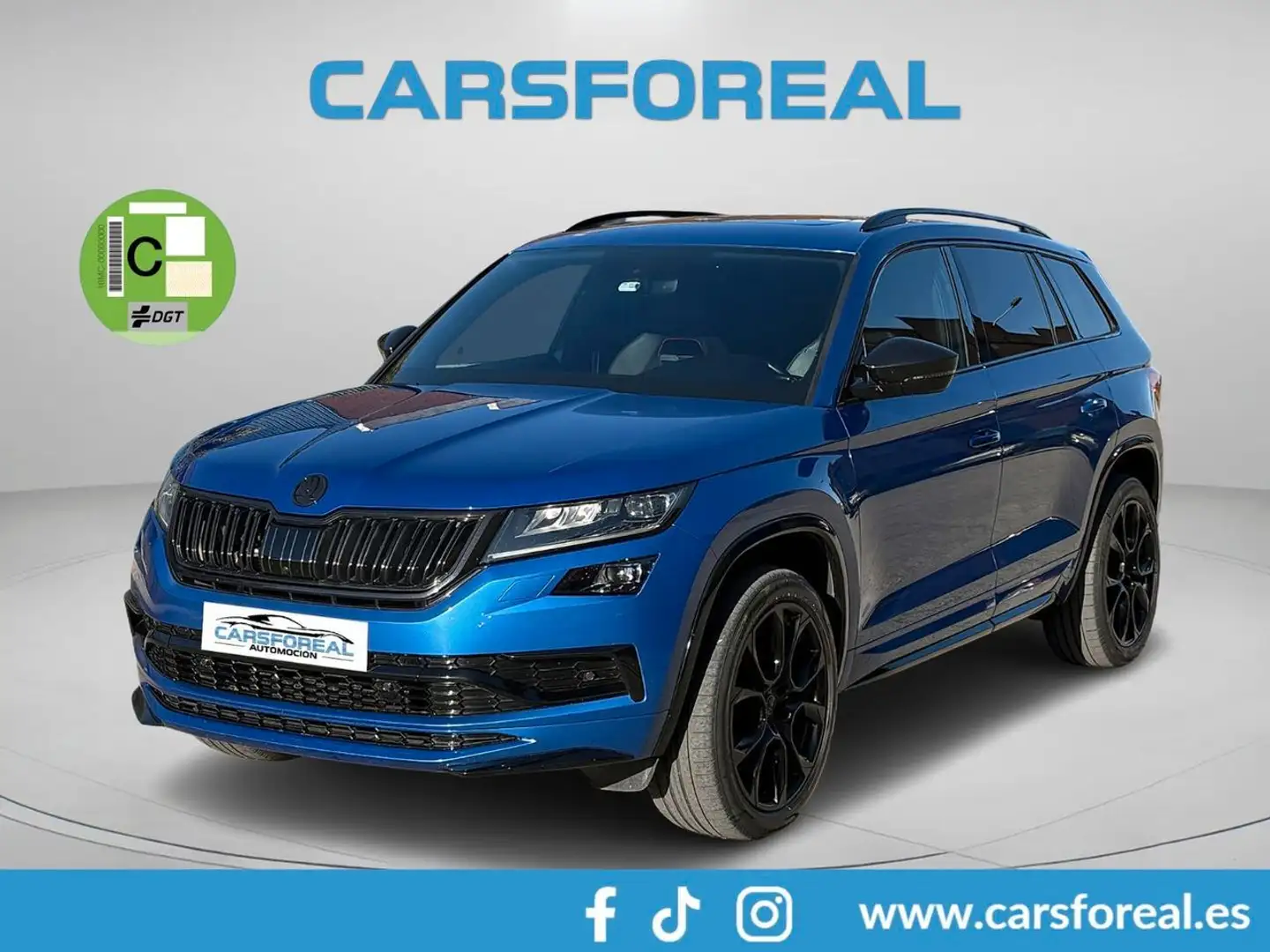 Skoda Kodiaq 2.0TDI RS 4x4 DSG 176kW Blau - 1