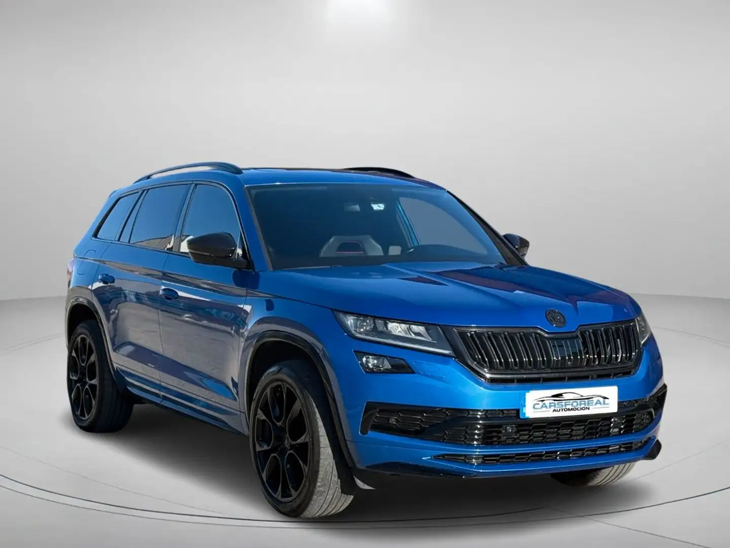 Skoda Kodiaq 2.0TDI RS 4x4 DSG 176kW Blau - 2