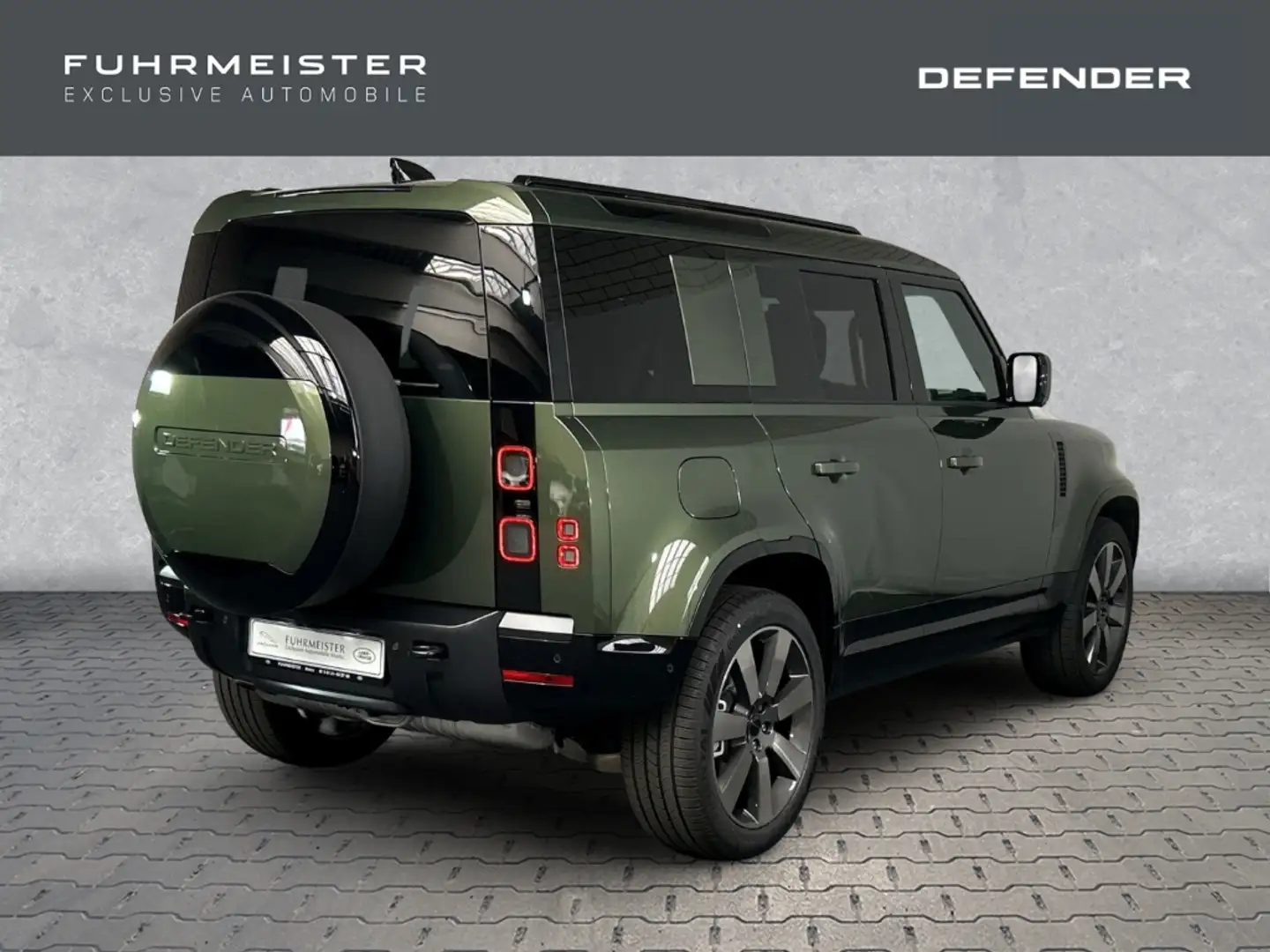Land Rover Defender 110 D350 X-Dynamic HSE MY26, StHz, 3-Zonen Klima, Grün - 2