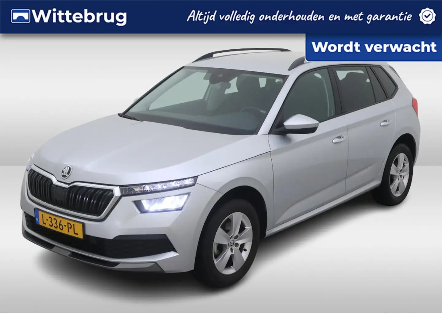Skoda Kamiq 1.0 TSI Ambition / App connect / Climate controle Grijs - 1