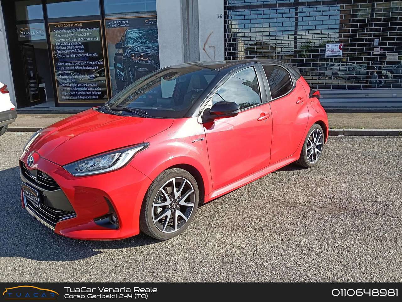 Toyota Yaris Premiere 1.5 HEV