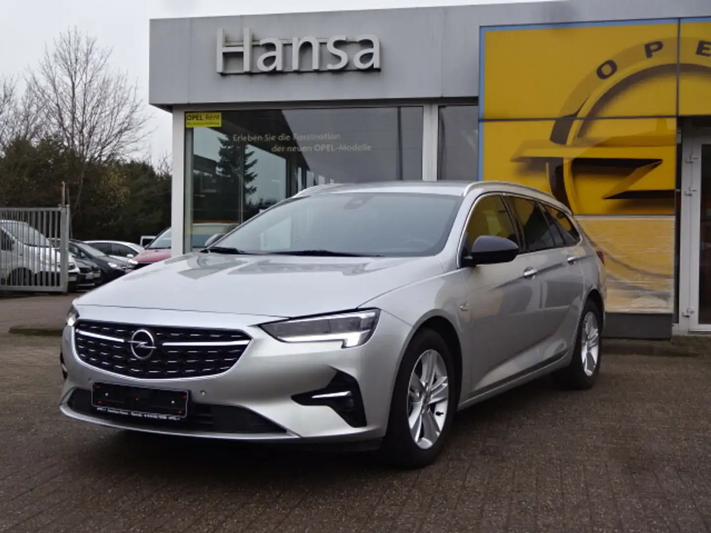 Opel Insignia Elegance Automatik Navi Sitzheizung Kamera Silber - 1