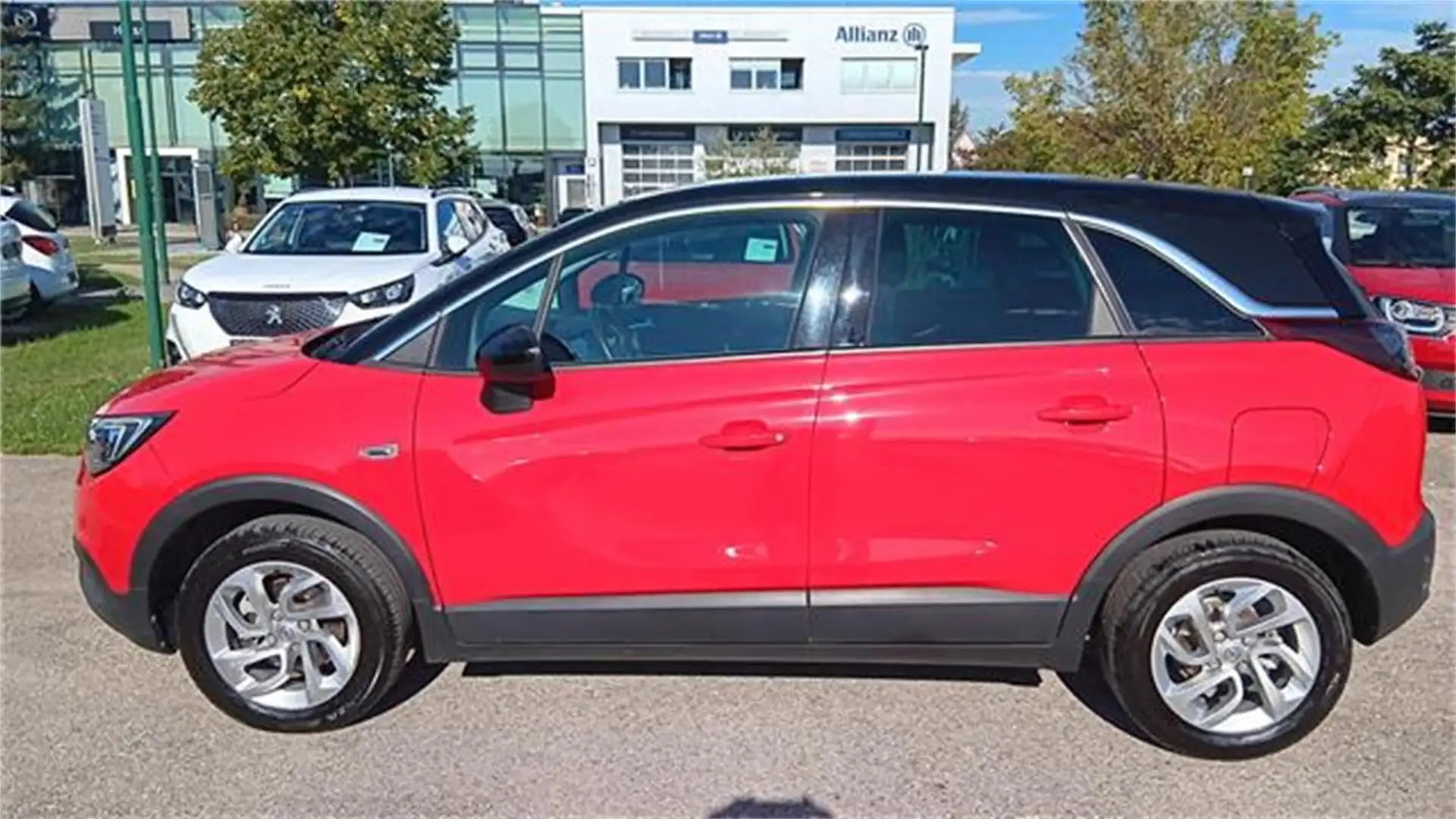 Opel Crossland X 1,2 Turbo Direct Injection Innovation Rot - 2